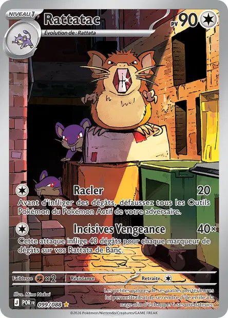 Rattatac 099/088 - Equilibre parfait