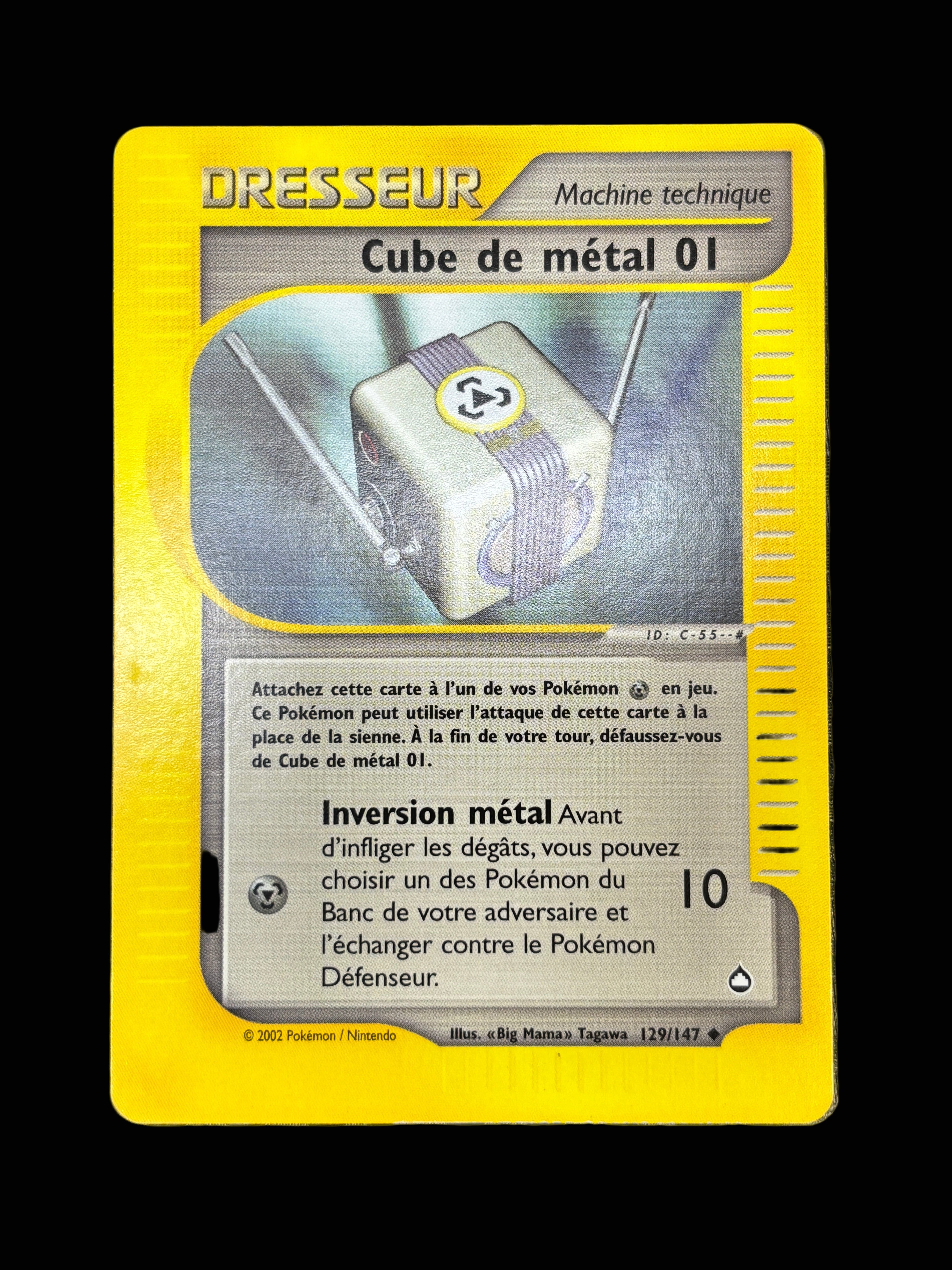 Cube de Métal 01 129/147 - Aquapolis - NM