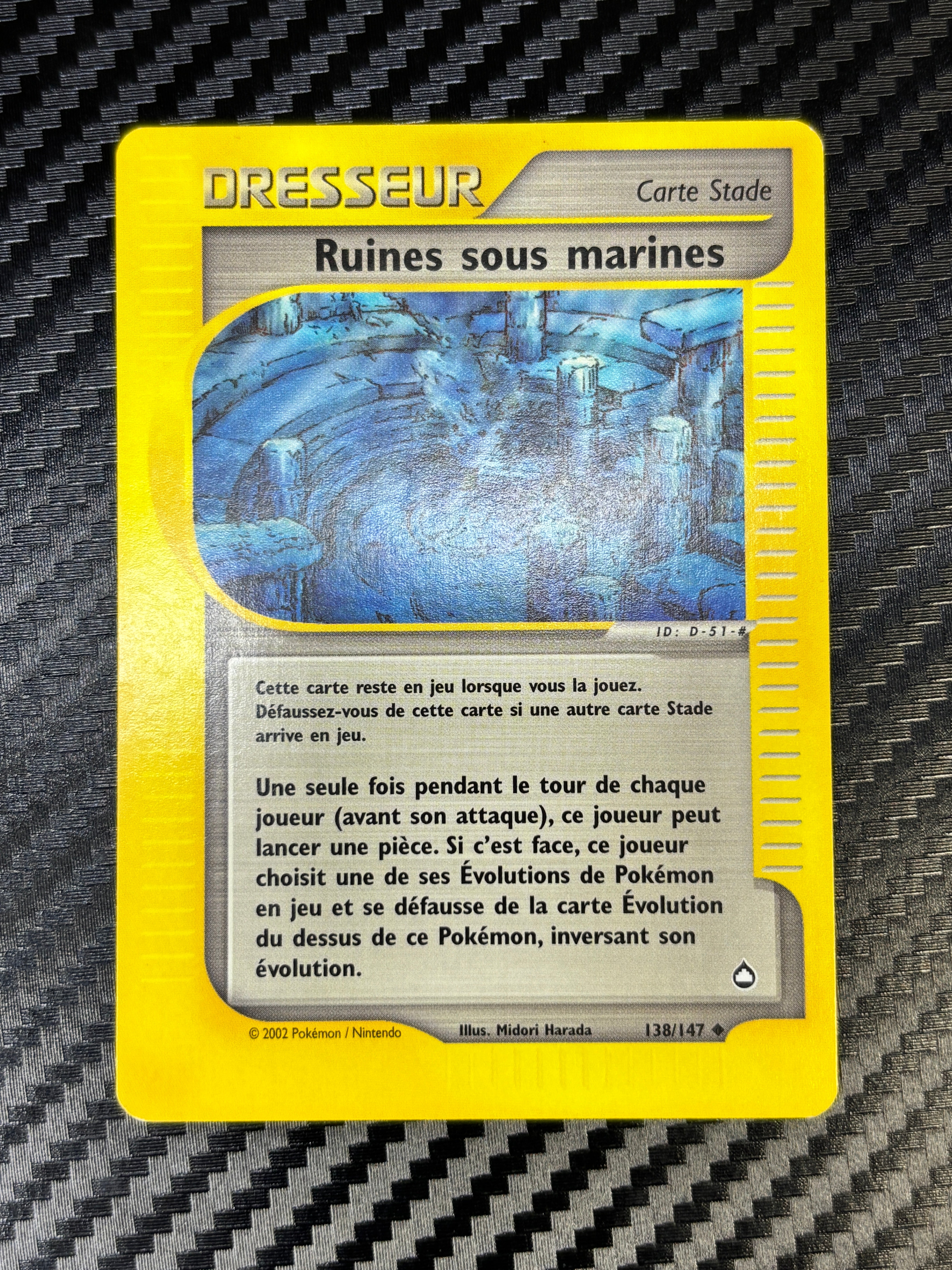 Ruines Sous-marines 138/147 - Aquapolis - NM
