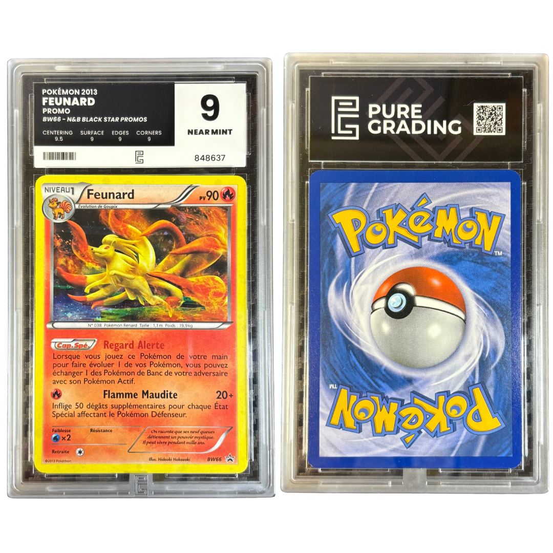 Feunard bw66 – Pure Grading 9