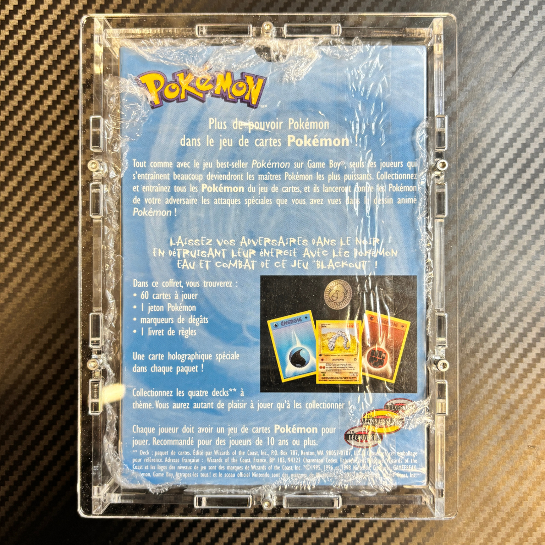 Deck Pokemon Blackout Wizards – scellé