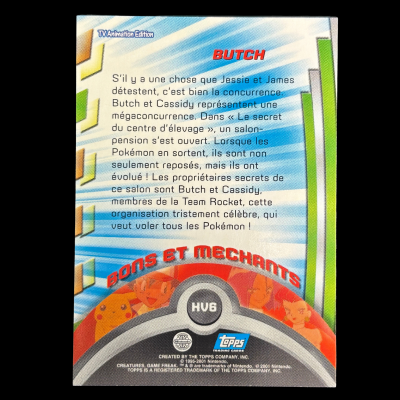 Topps Butch HV6