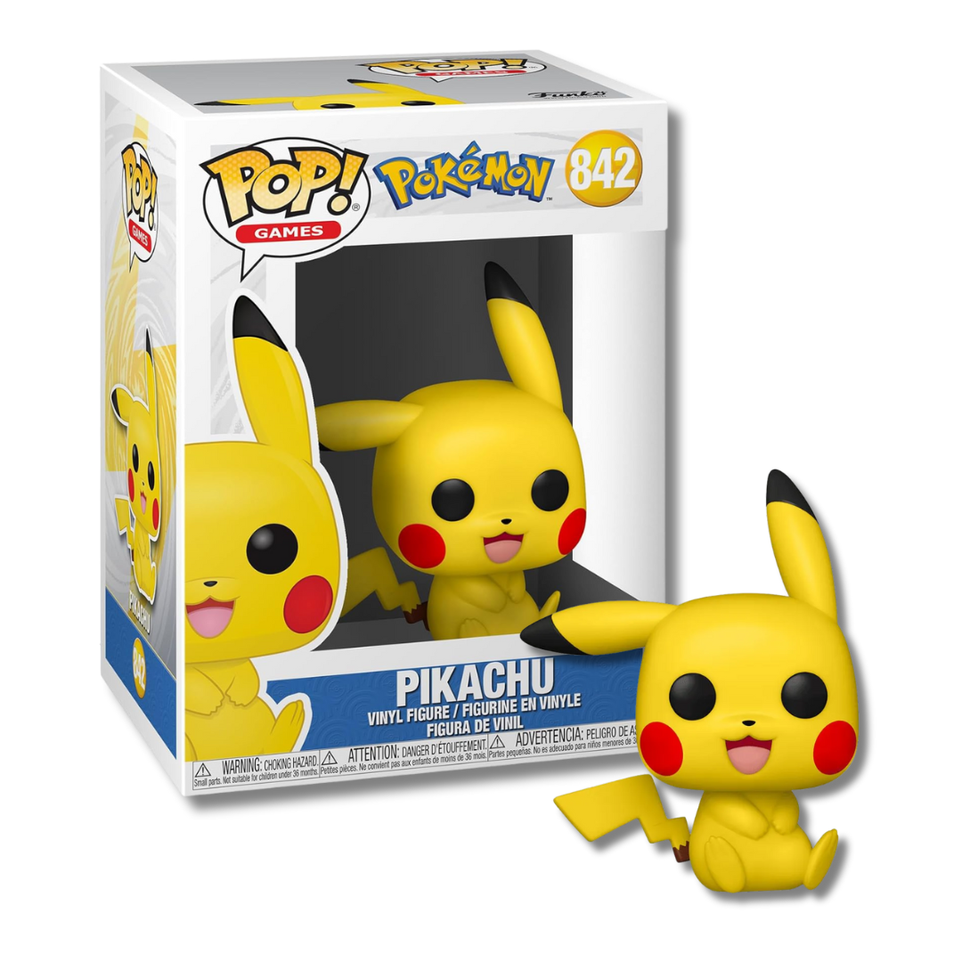 Funko Pop Pikachu 842