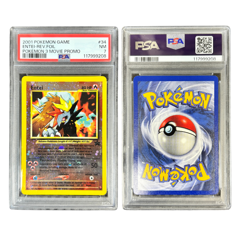 Entei promo 34 PSA 7