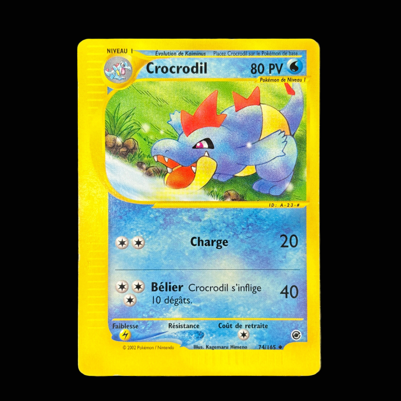 Crocrodil 74/165 - Expédition