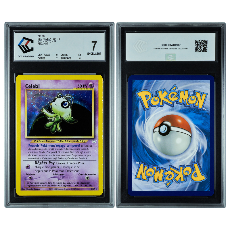 Celebi 3/64 - Neo Revelation CCC 7
