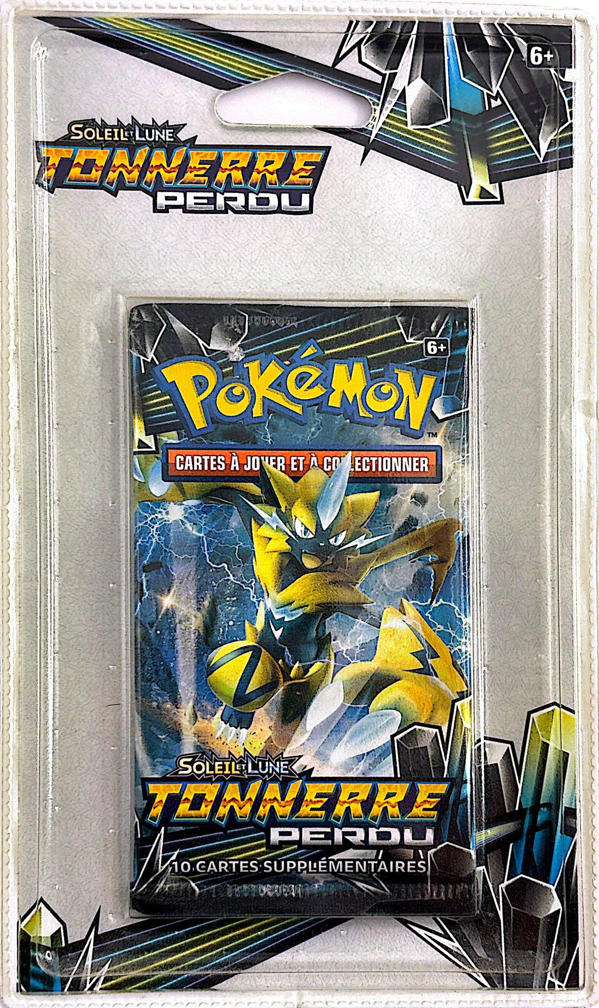 Blister XY Tonnerre Perdu (Zeraora) *