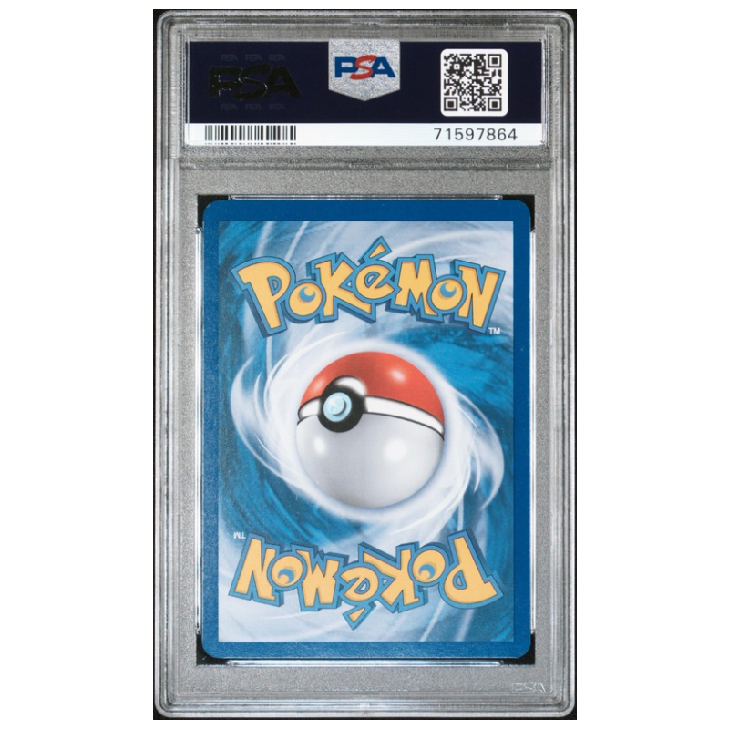 Pikachu 15/17 - Pop9 - PSA 9