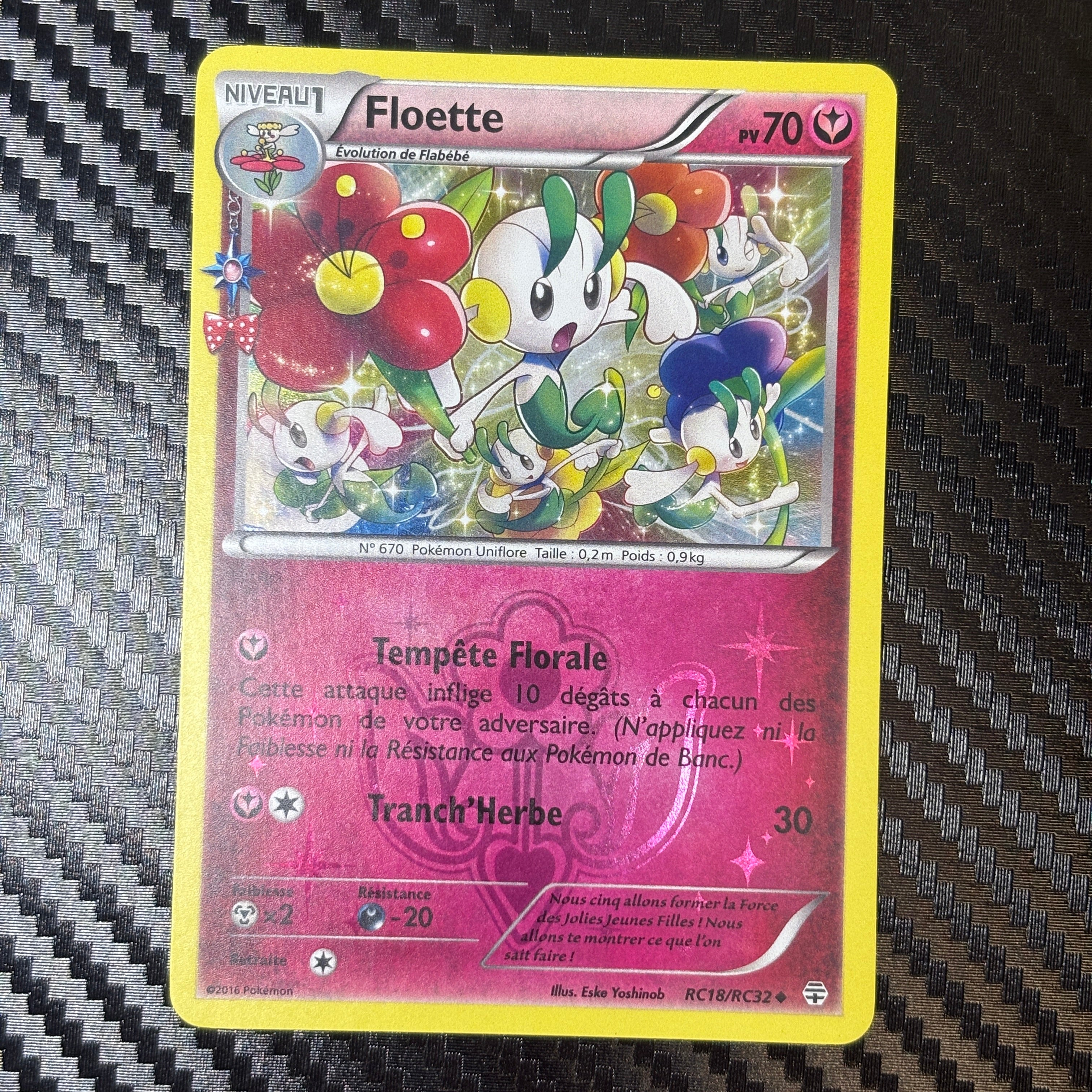 Floette RC18/RC32 – Générations - NM