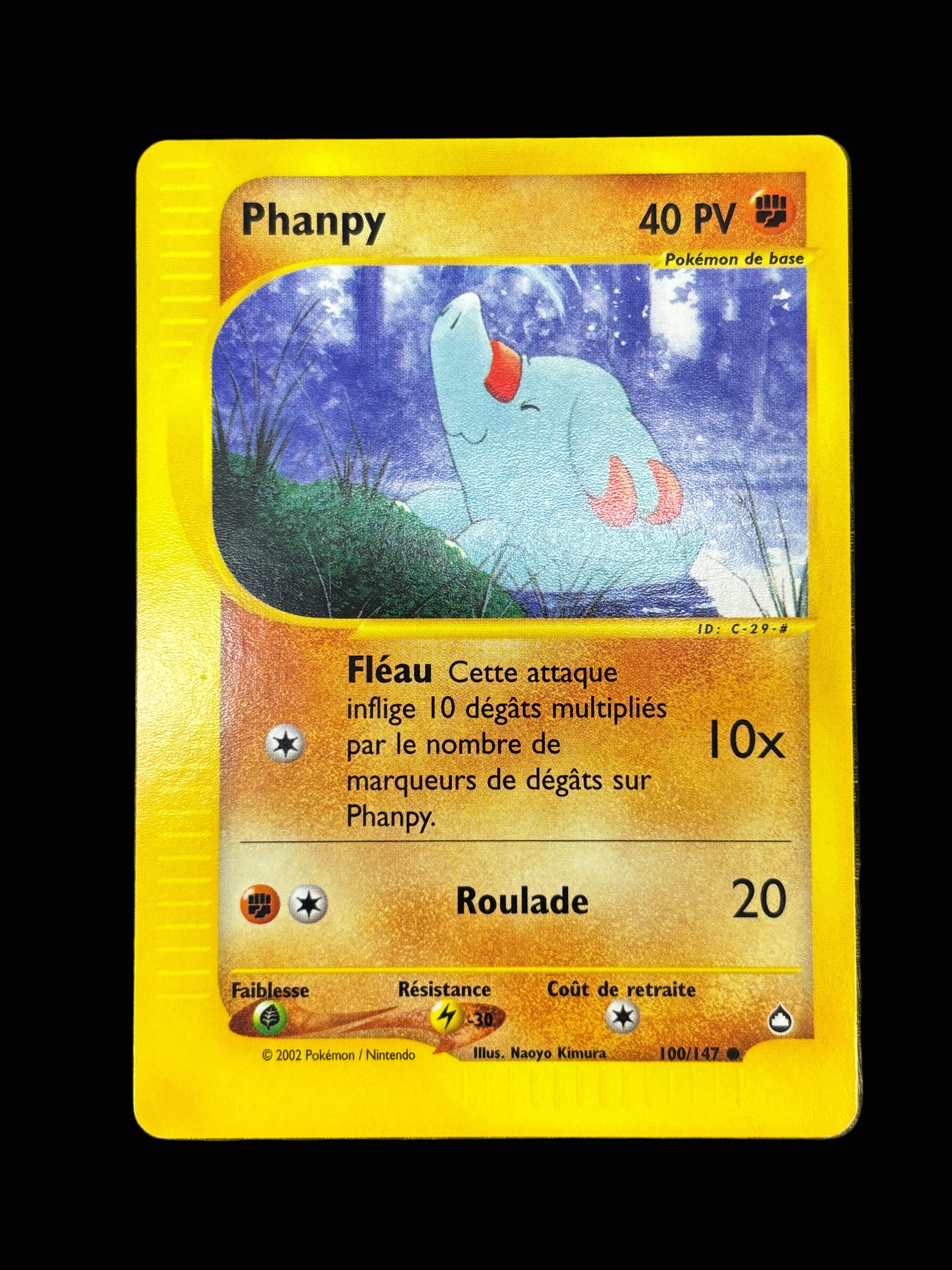 Phanpy 100/147 - Aquapolis - NM