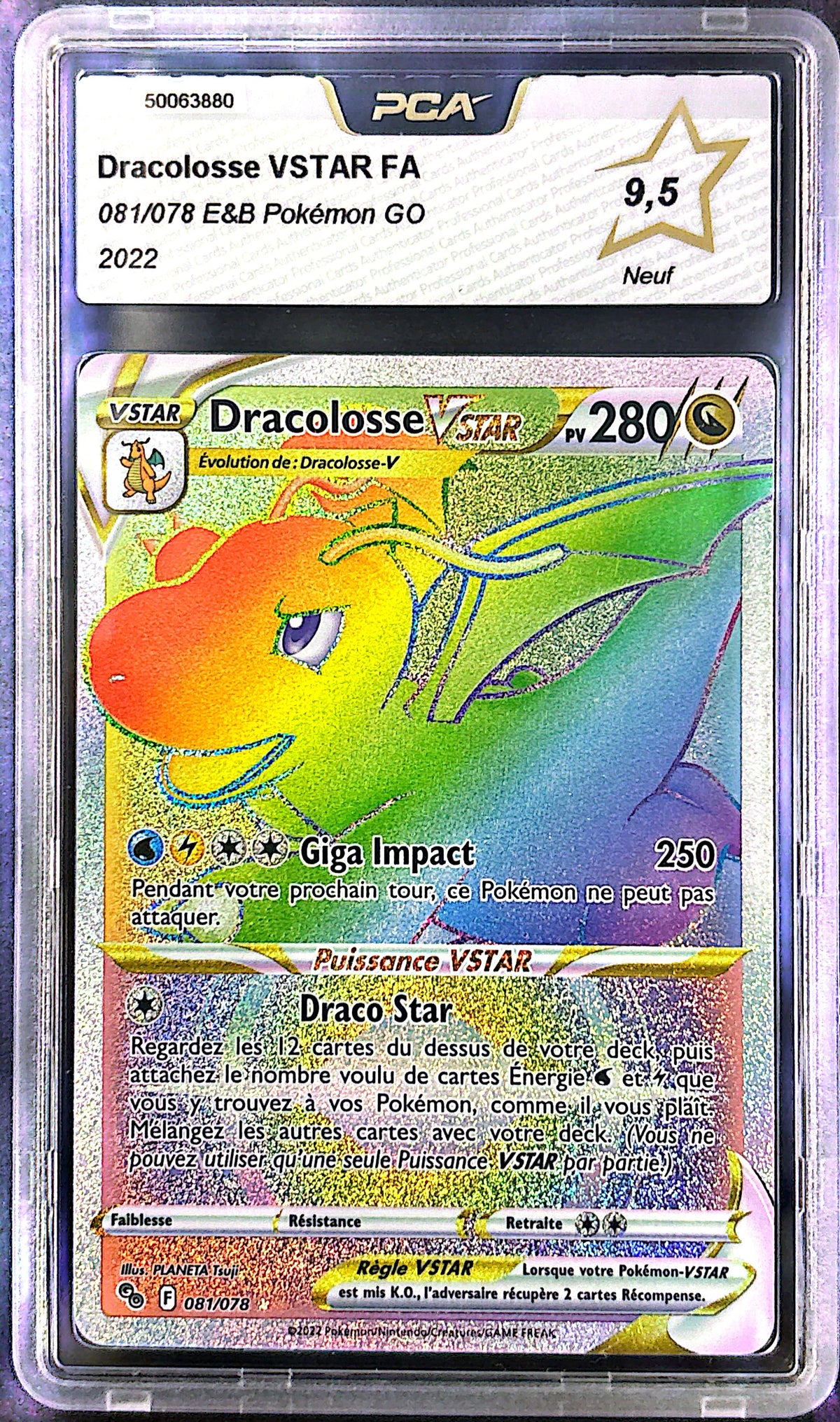 Dracolosse 081/078 Pca 9,5