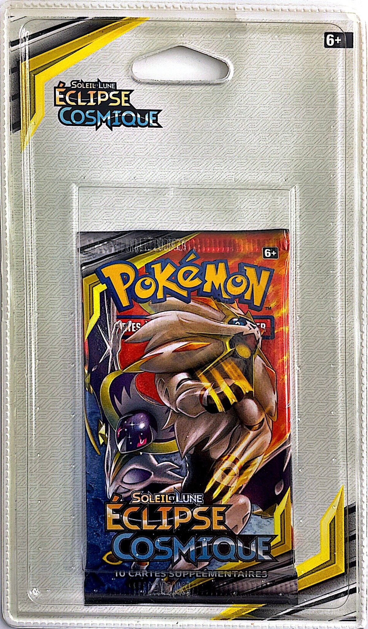 Blister Éclipse Cosmique (Solgaleo/Lunala) *