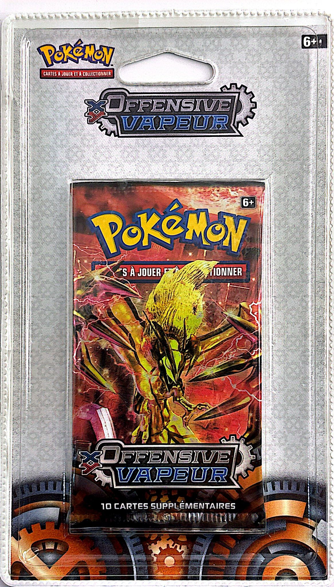Blister Offensive Vapeur (Yveltal) *