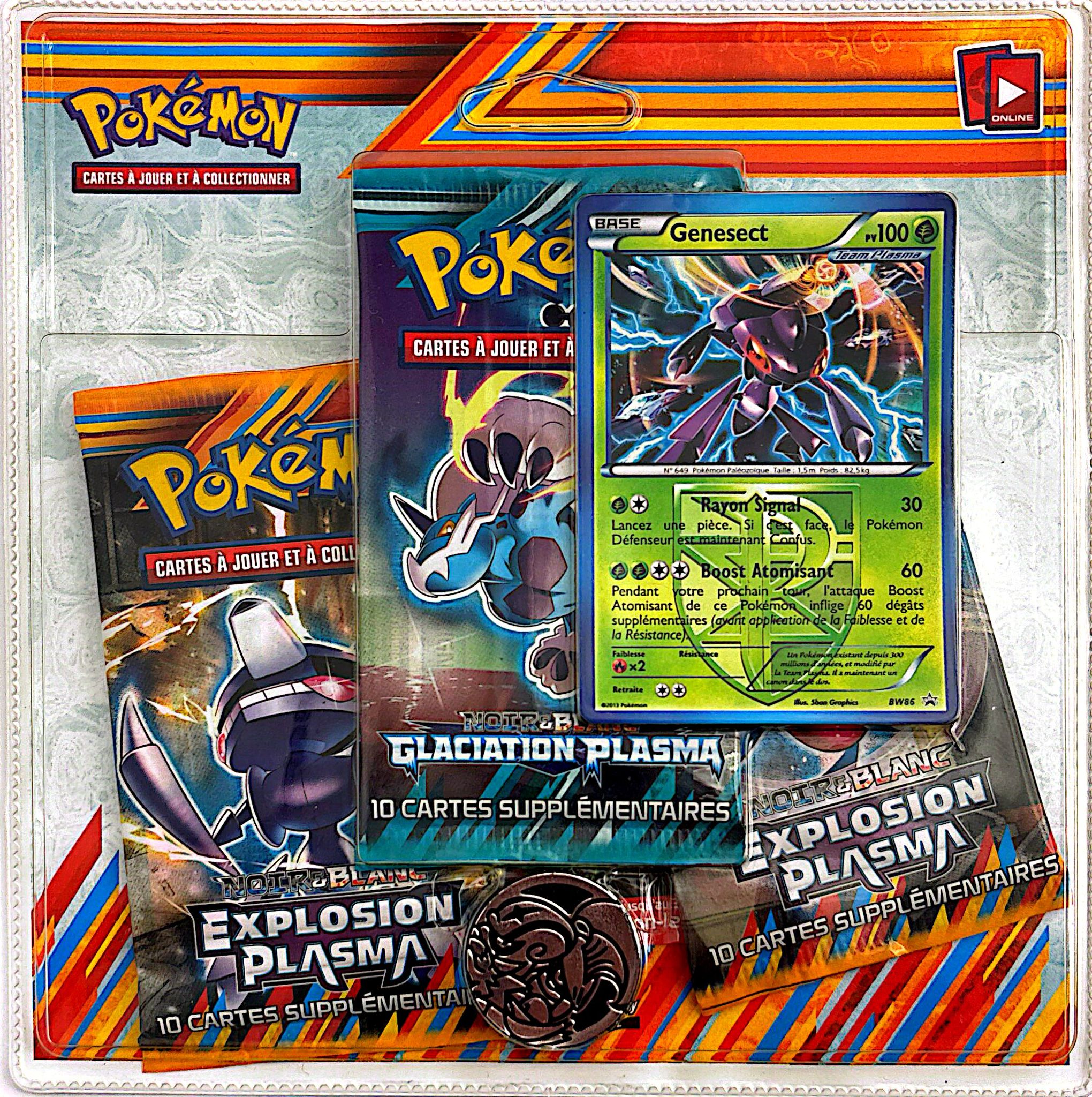 Tripack Explosion Plasma (Genesect) *