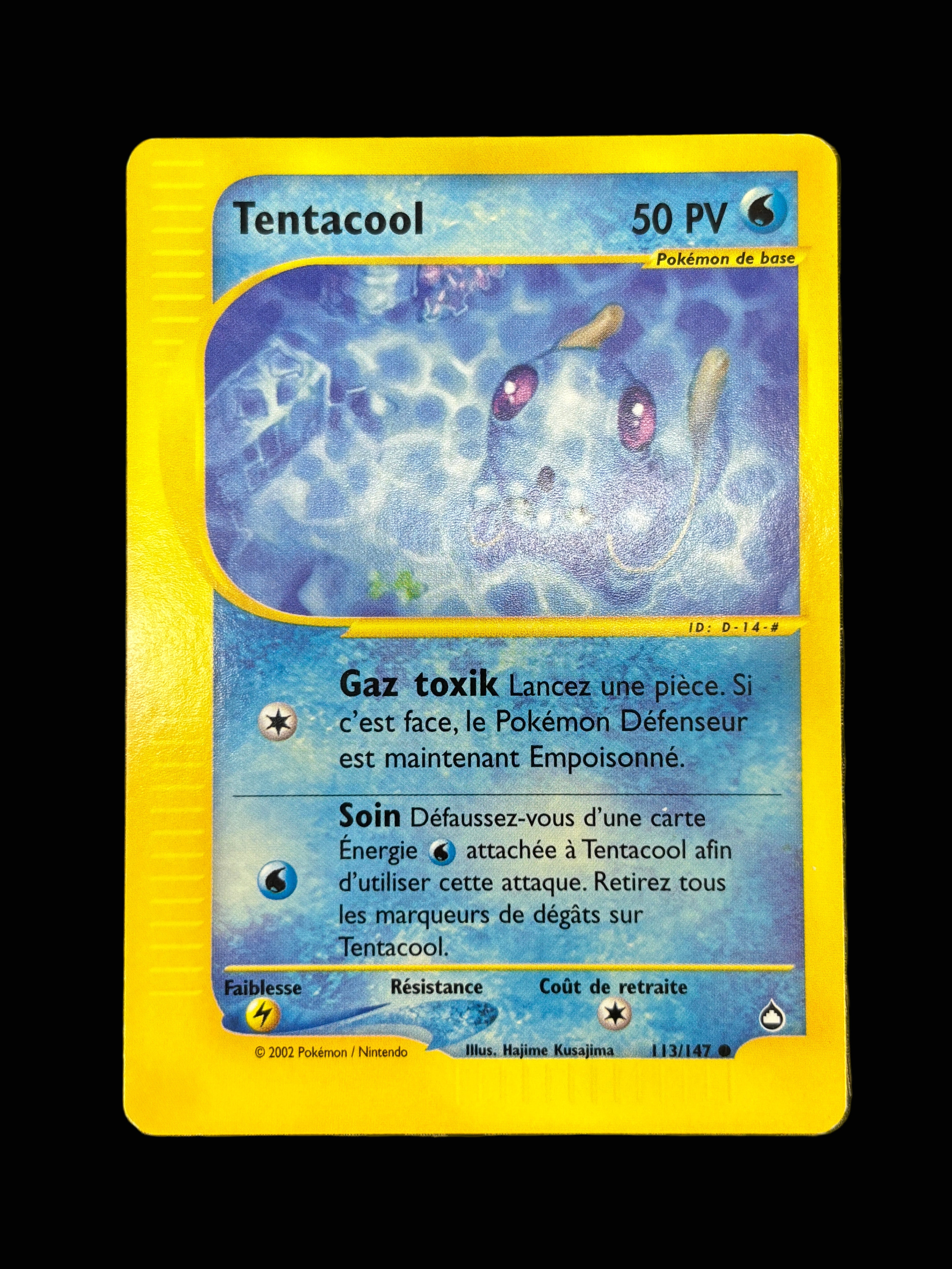 Tentacool 113/147 - Aquapolis - NM