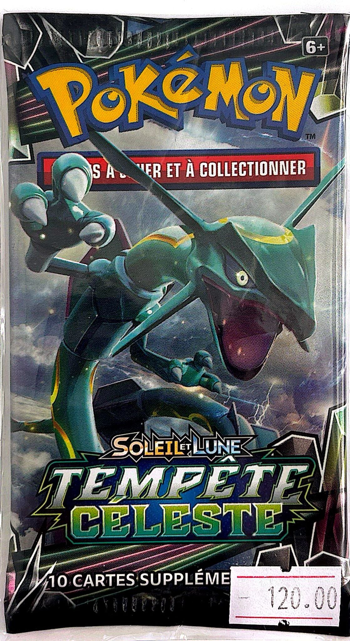 Booster Tempête Céleste Rayquaza *