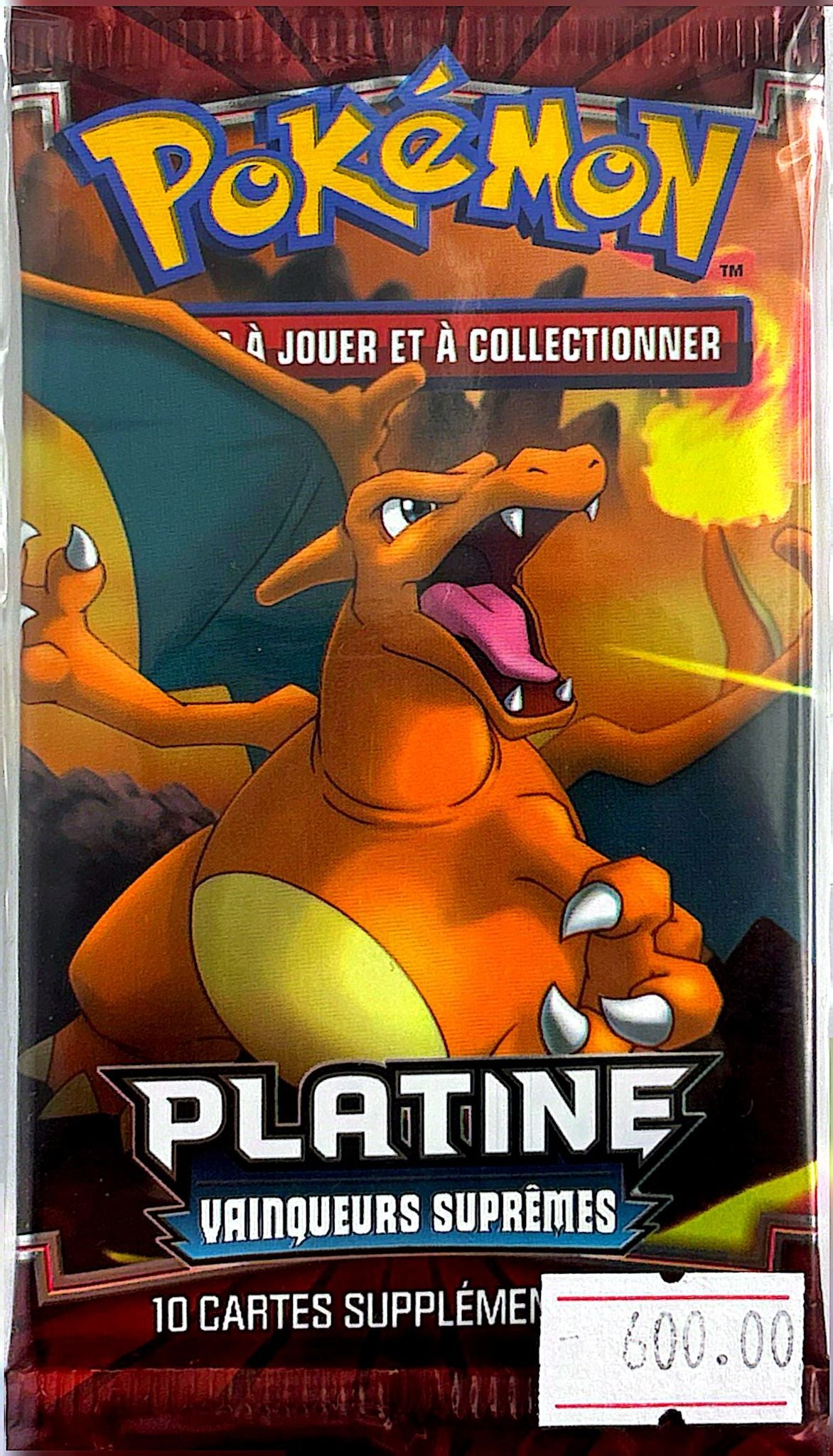 Booster Platine VS Dracaufeu *