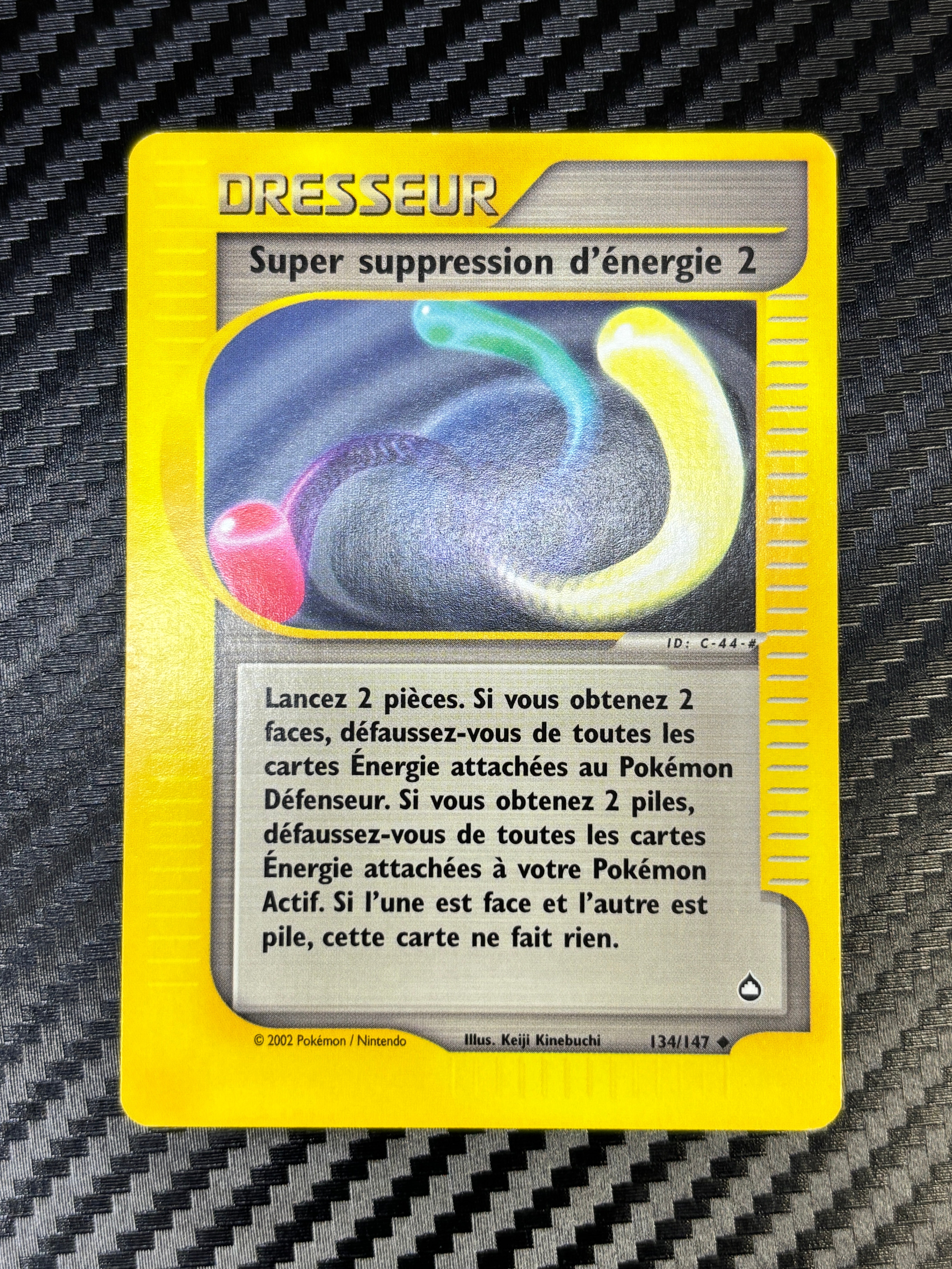 Super Suppression d'énergie 134/147 - Aquapolis - NM