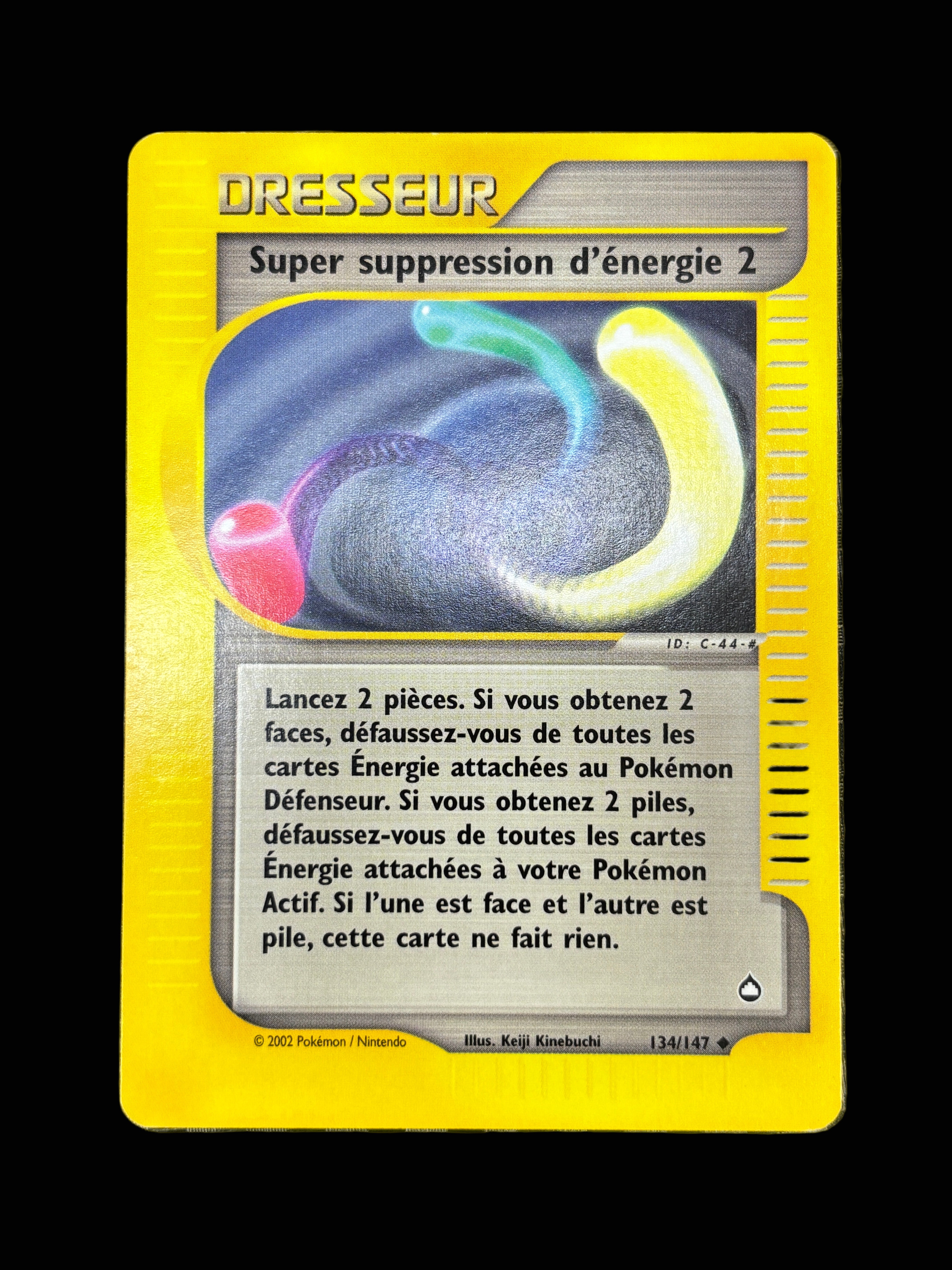 Super Suppression d'énergie 134/147 - Aquapolis - NM