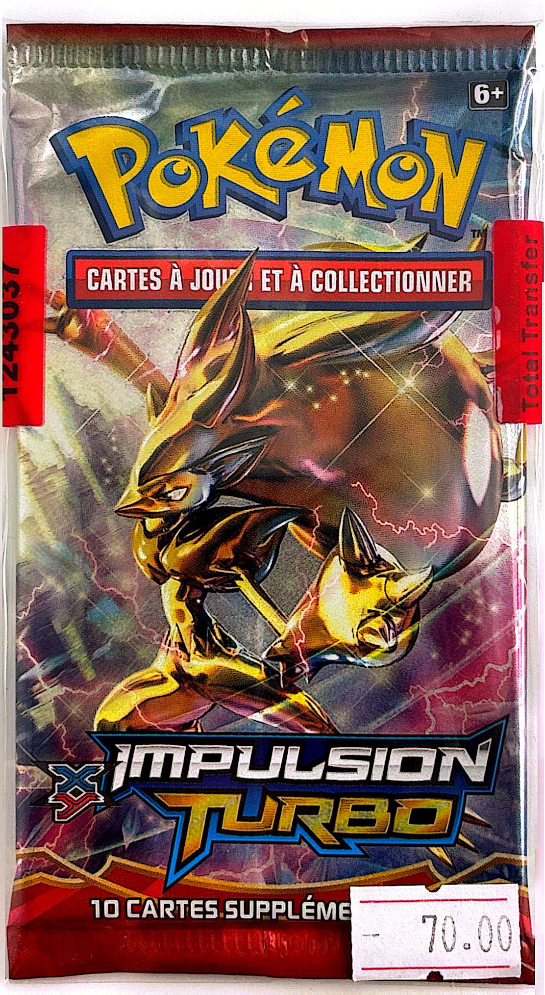 Booster XY Impulsion Turbo Zoroark *