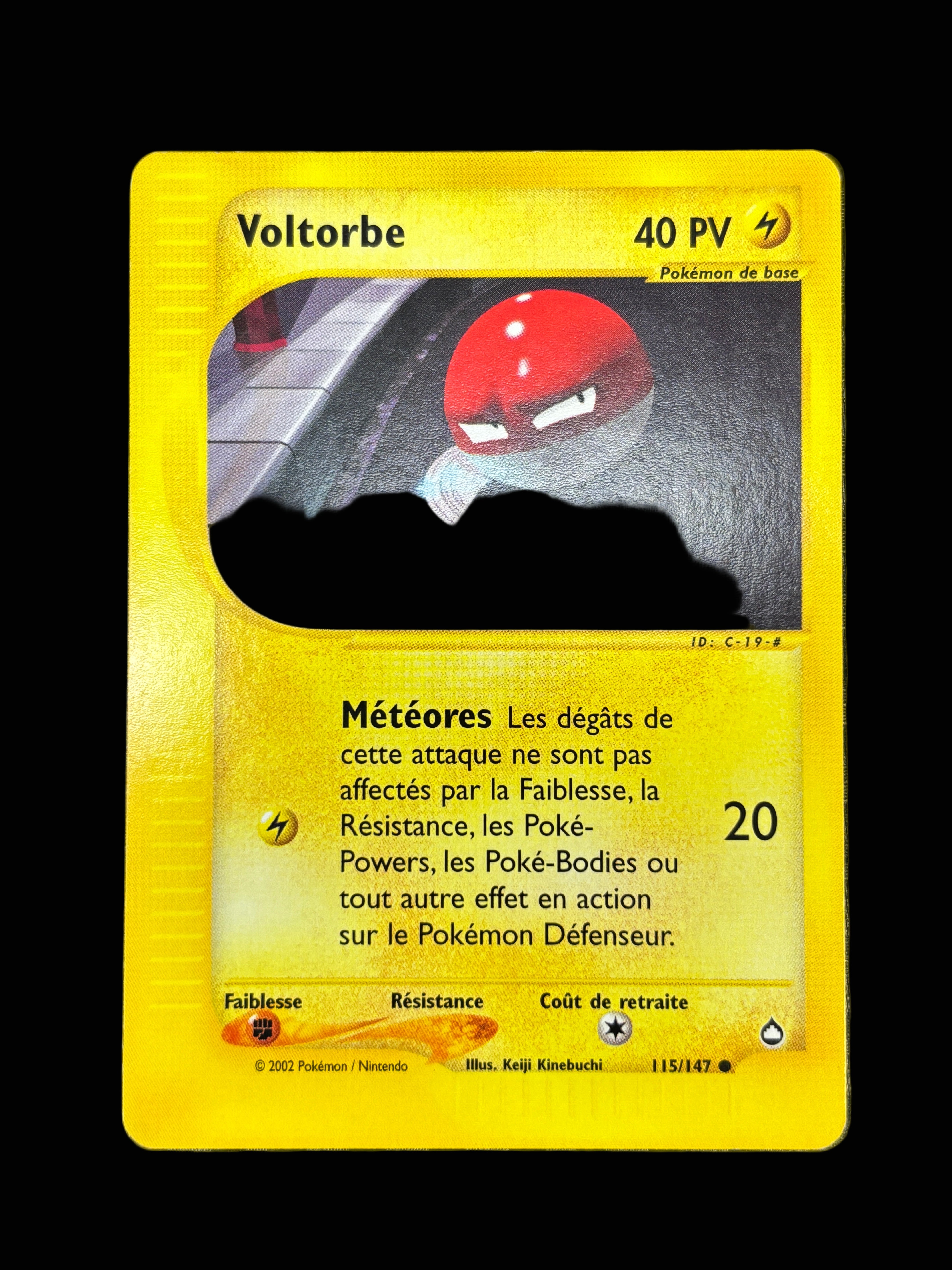 Voltorbe 115/147 - Aquapolis - NM