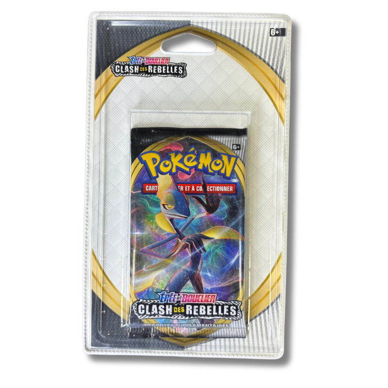 Blister Booster Illustration Lezargus - Clash des Rebelles