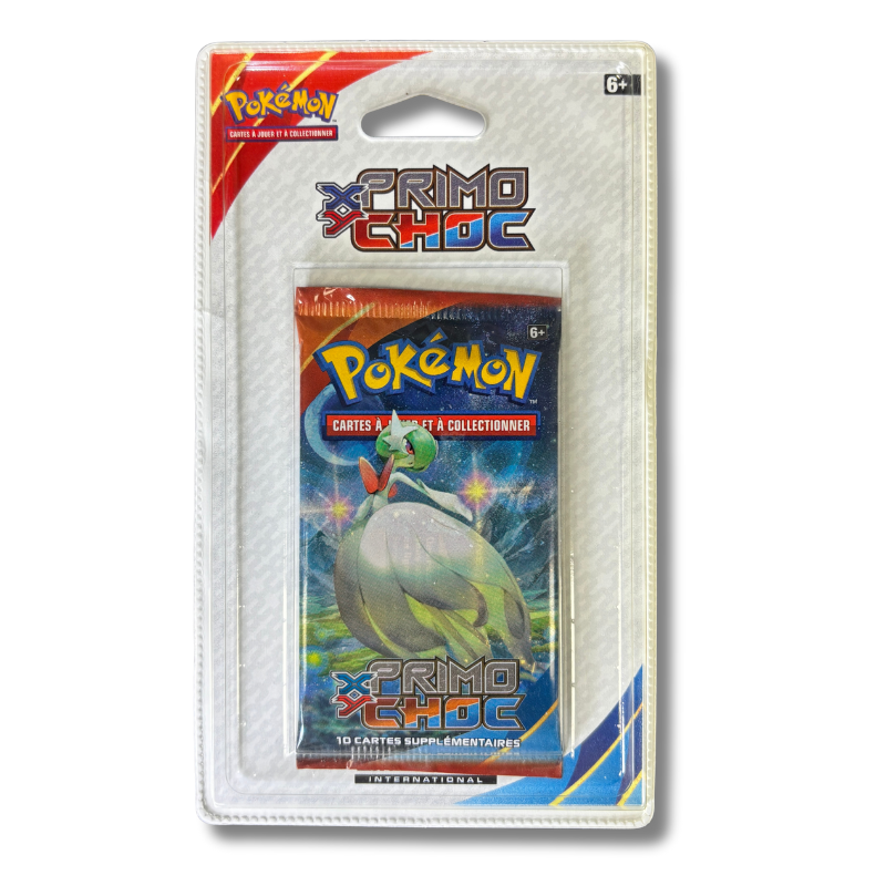 Blister Booster Illustration Gardevoir â XY Primo Choc