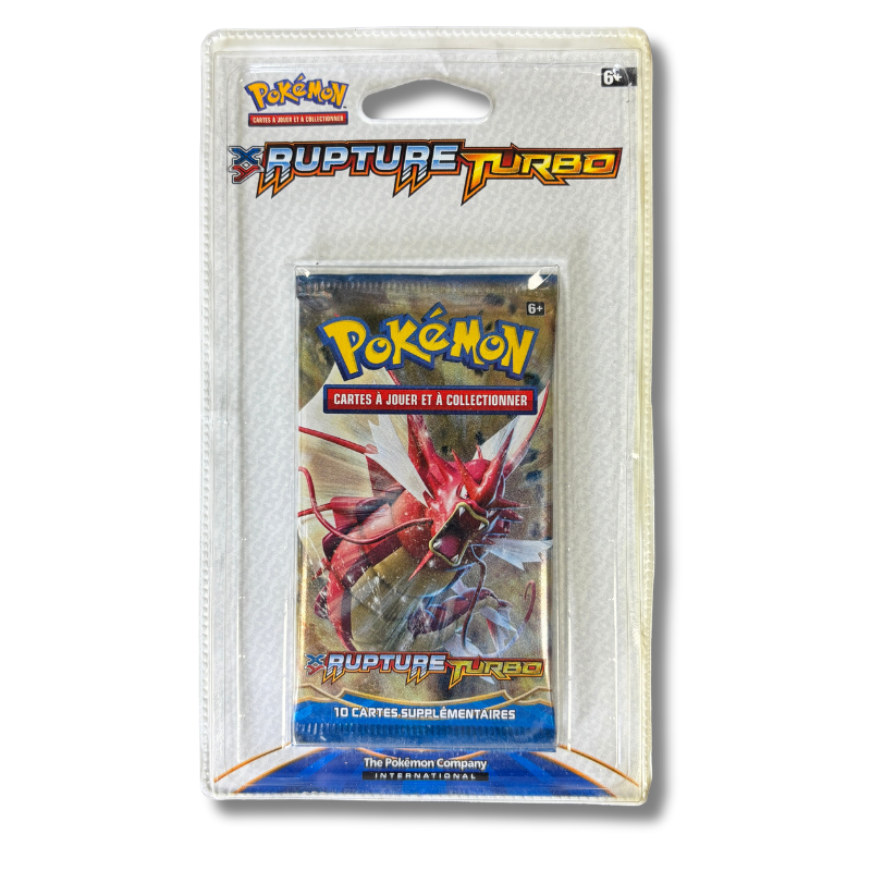 Blister Booster Illustration Leviator - Rupture Turbo