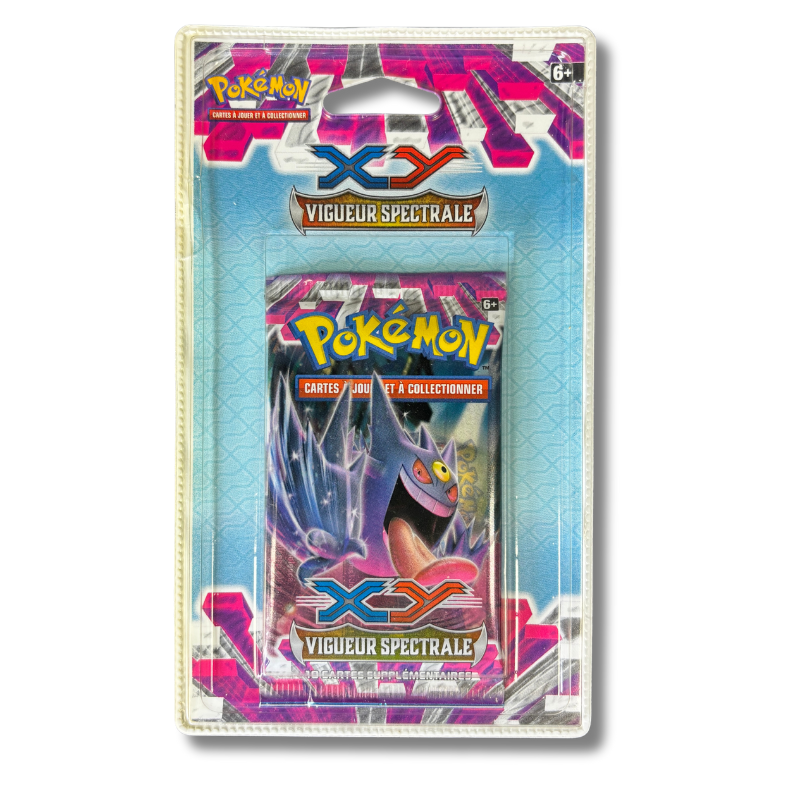 Blister Booster Illustration Ectoplasma – XY Vigueur Spectrale