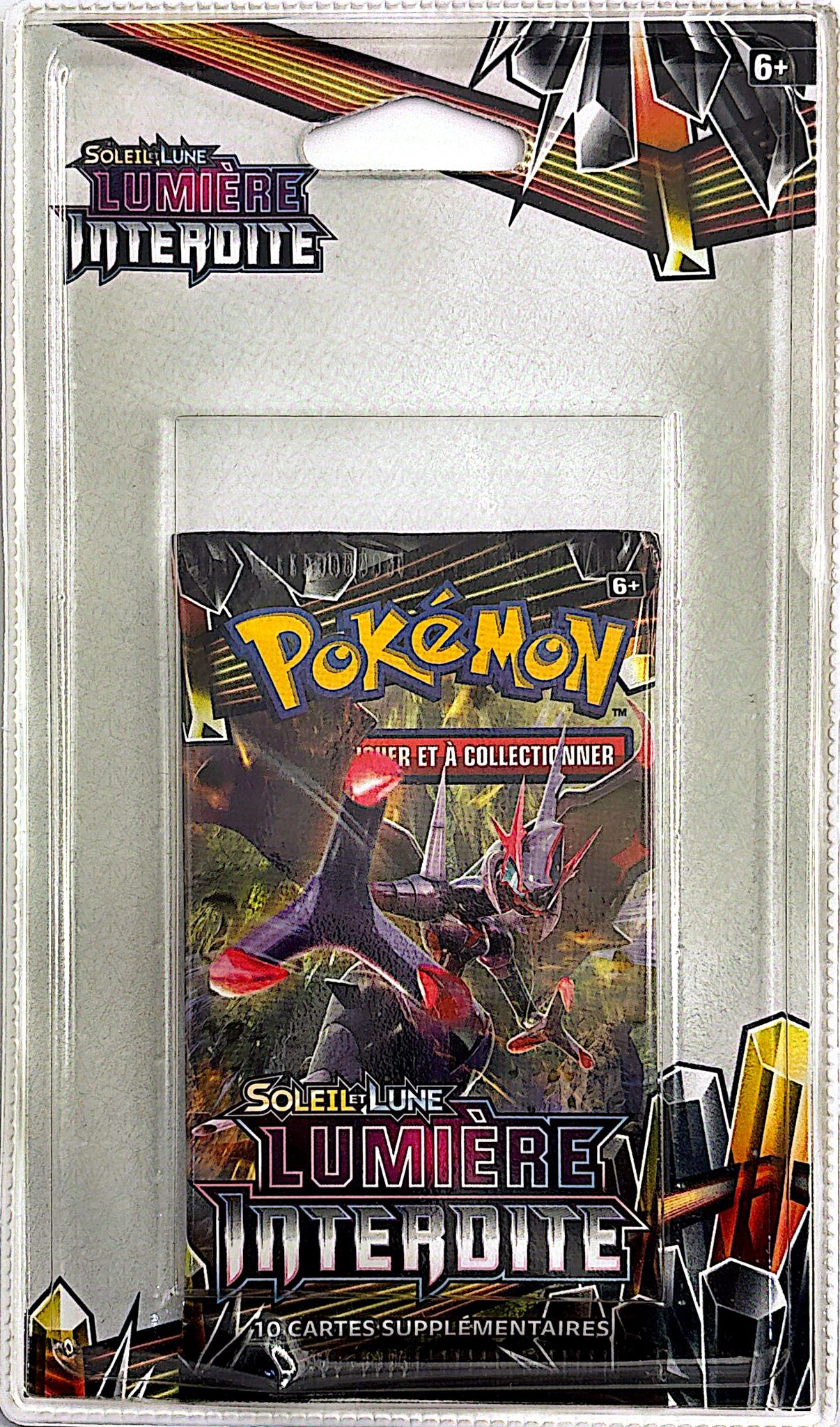 Blister Lumière Interdite (Mandrillon) *