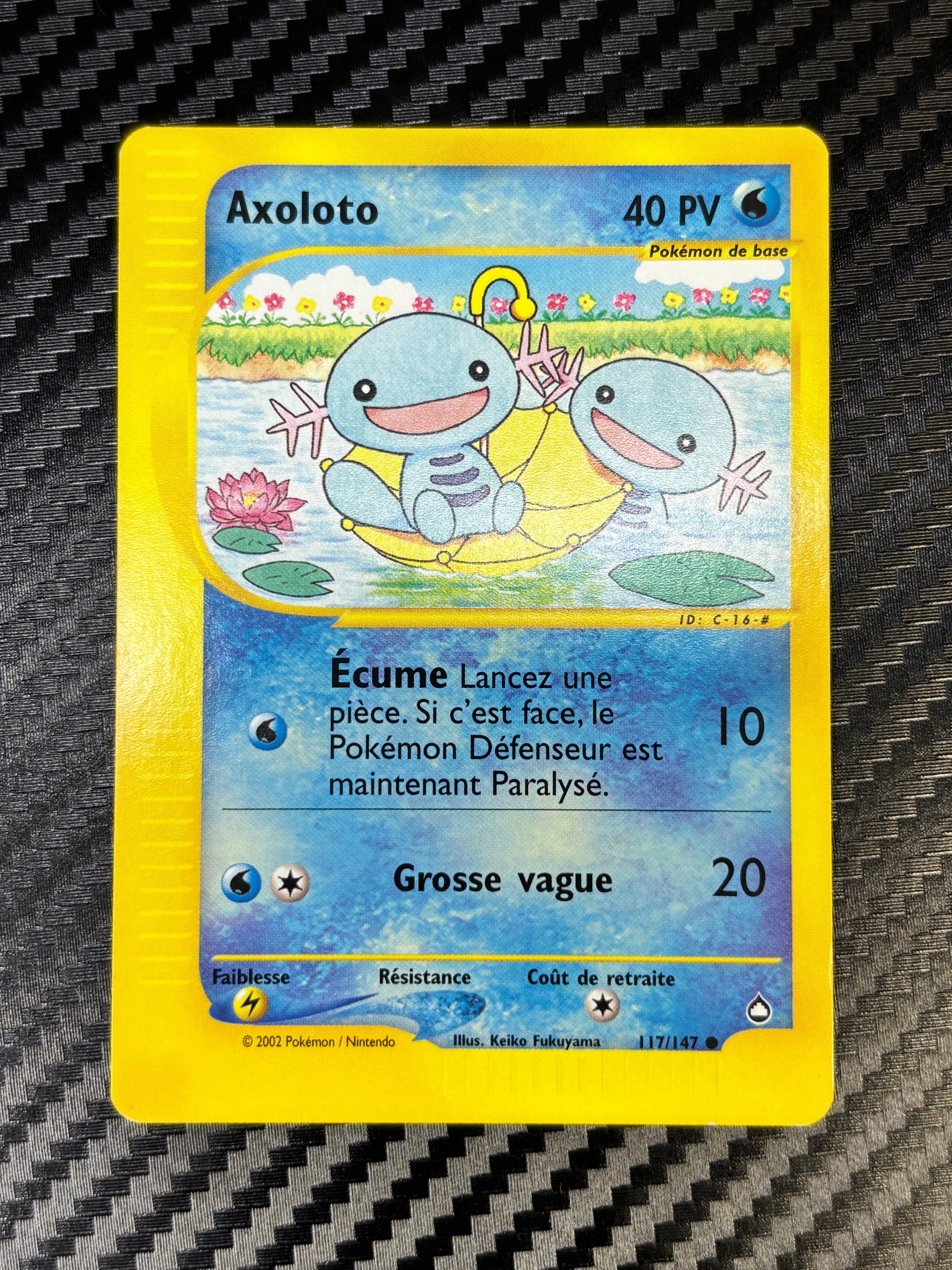 Axoloto 117/147 - Aquapolis - NM