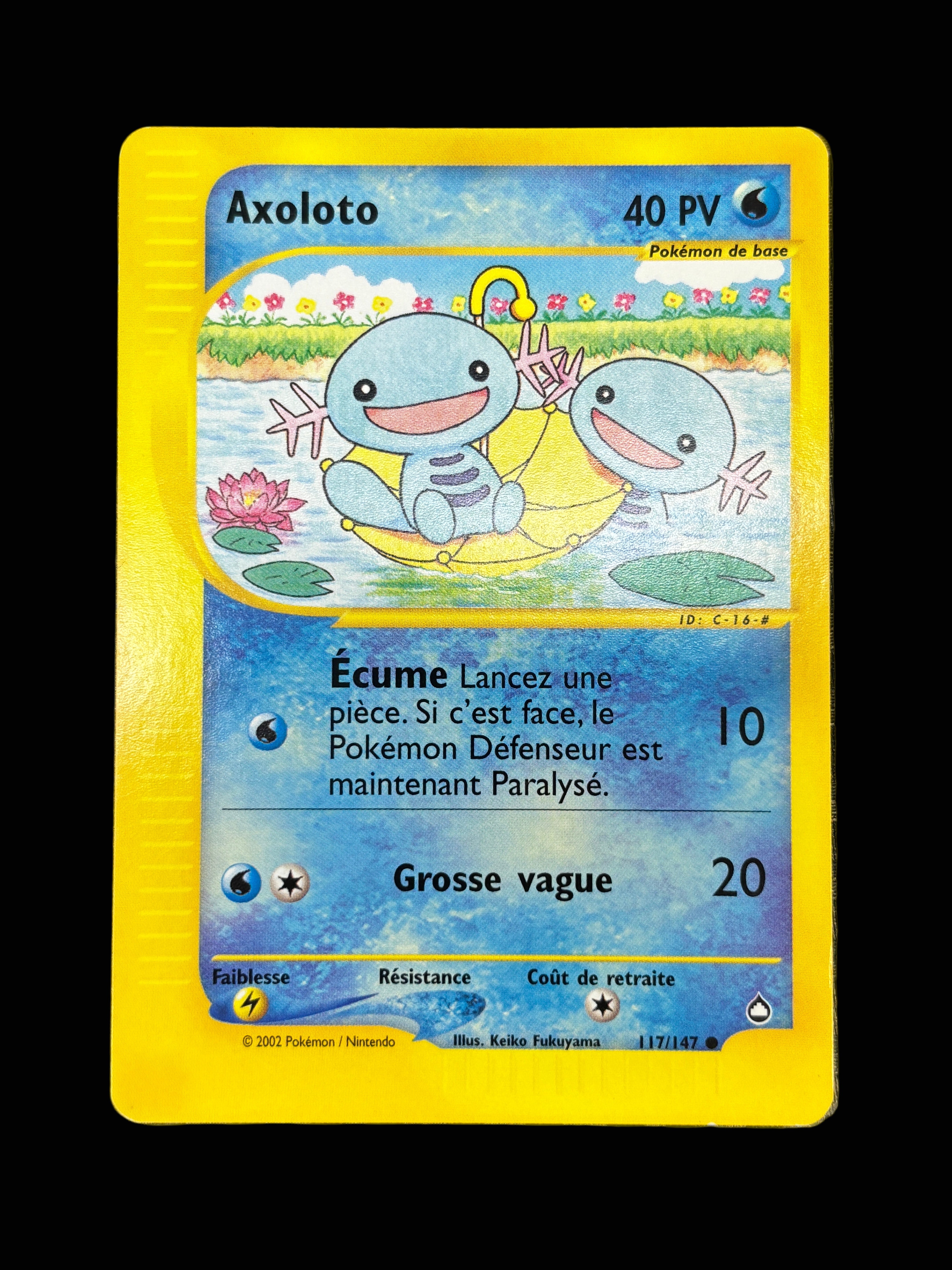 Axoloto 117/147 - Aquapolis - NM
