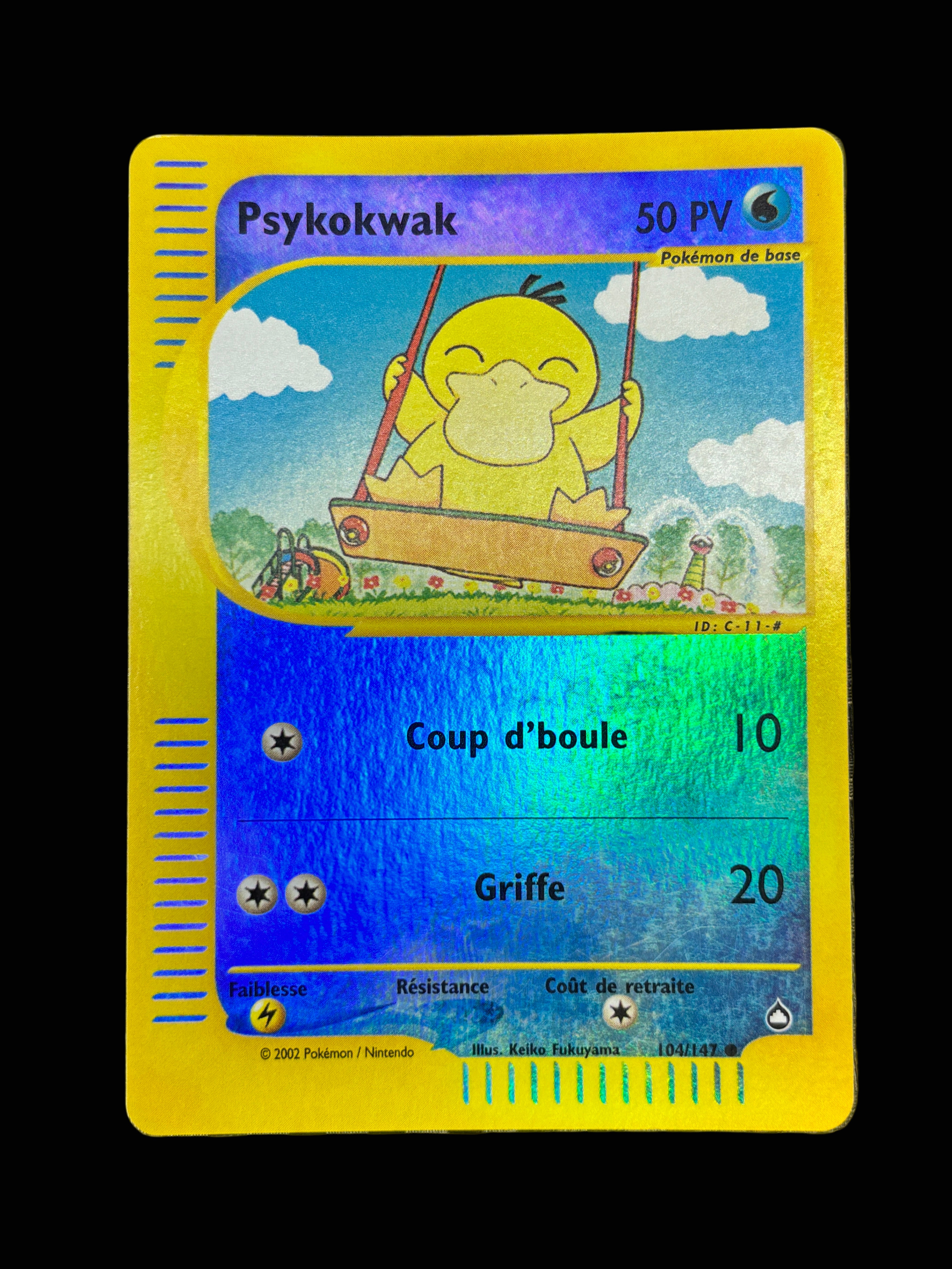 Psykokwak 104/147 ( reverse ) - Aquapolis - NM