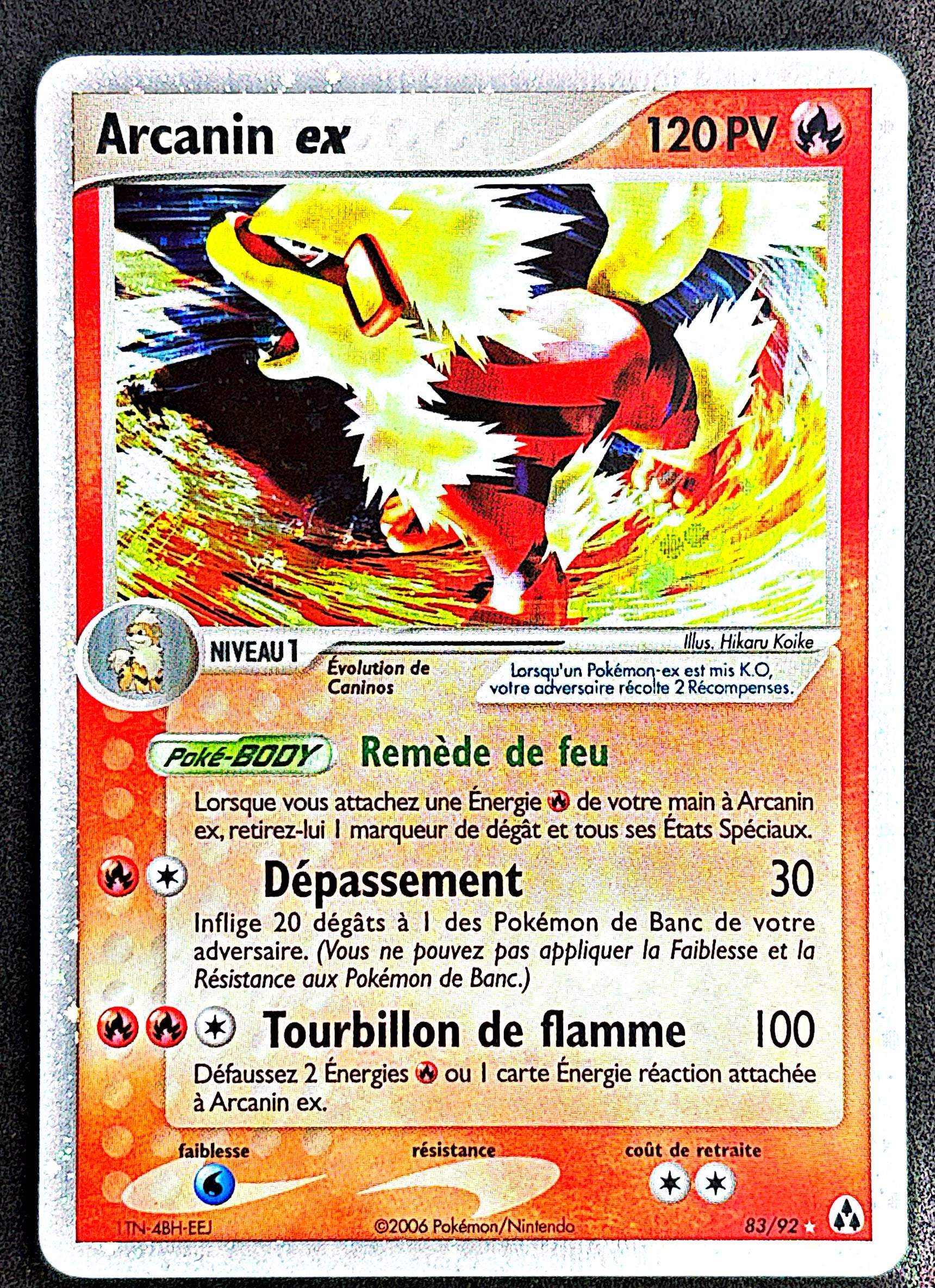 Arcanin EX 83/92 Créateurs de légendes | NM