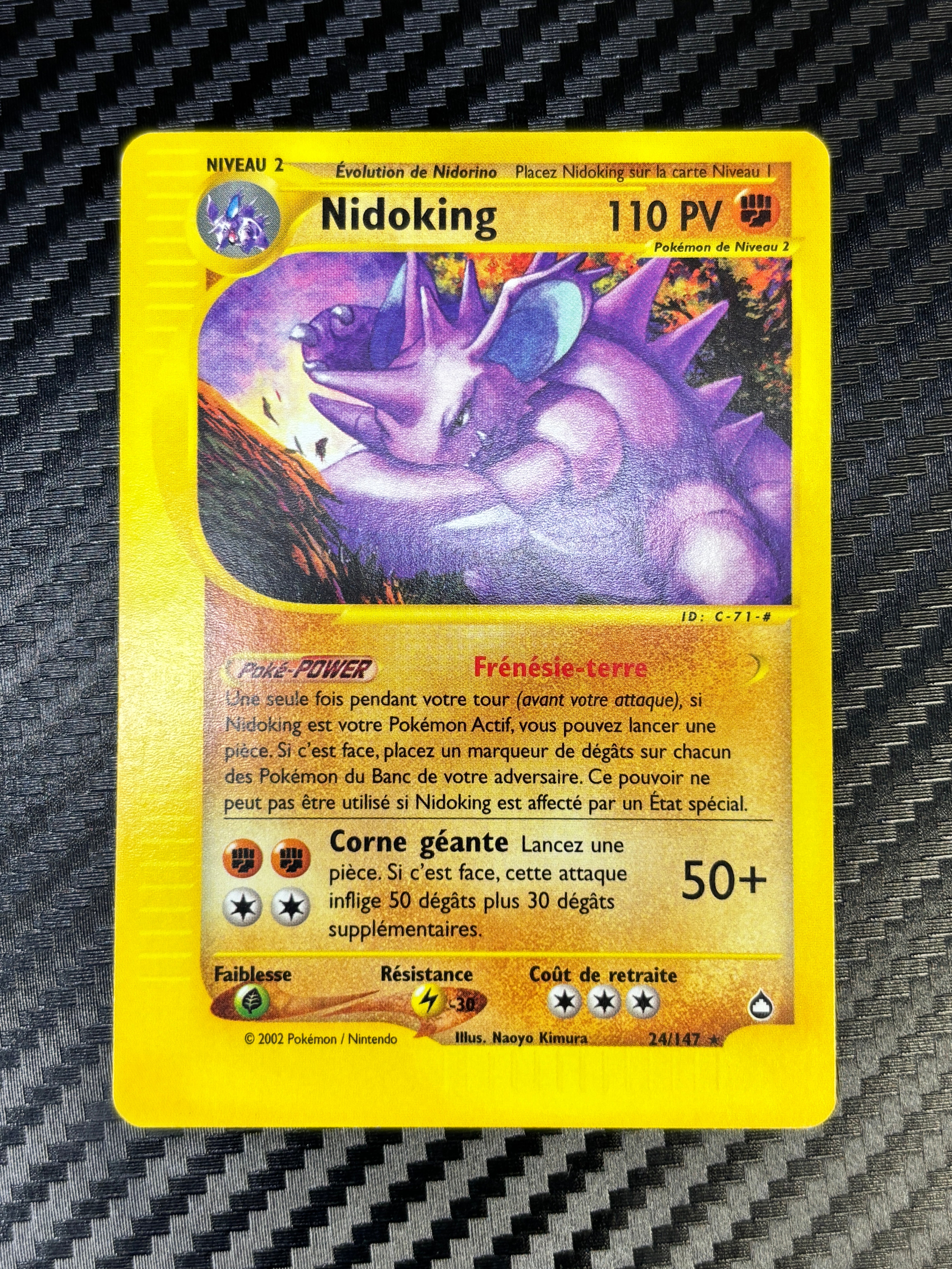 Nidoking 24/147 - Aquapolis - NM