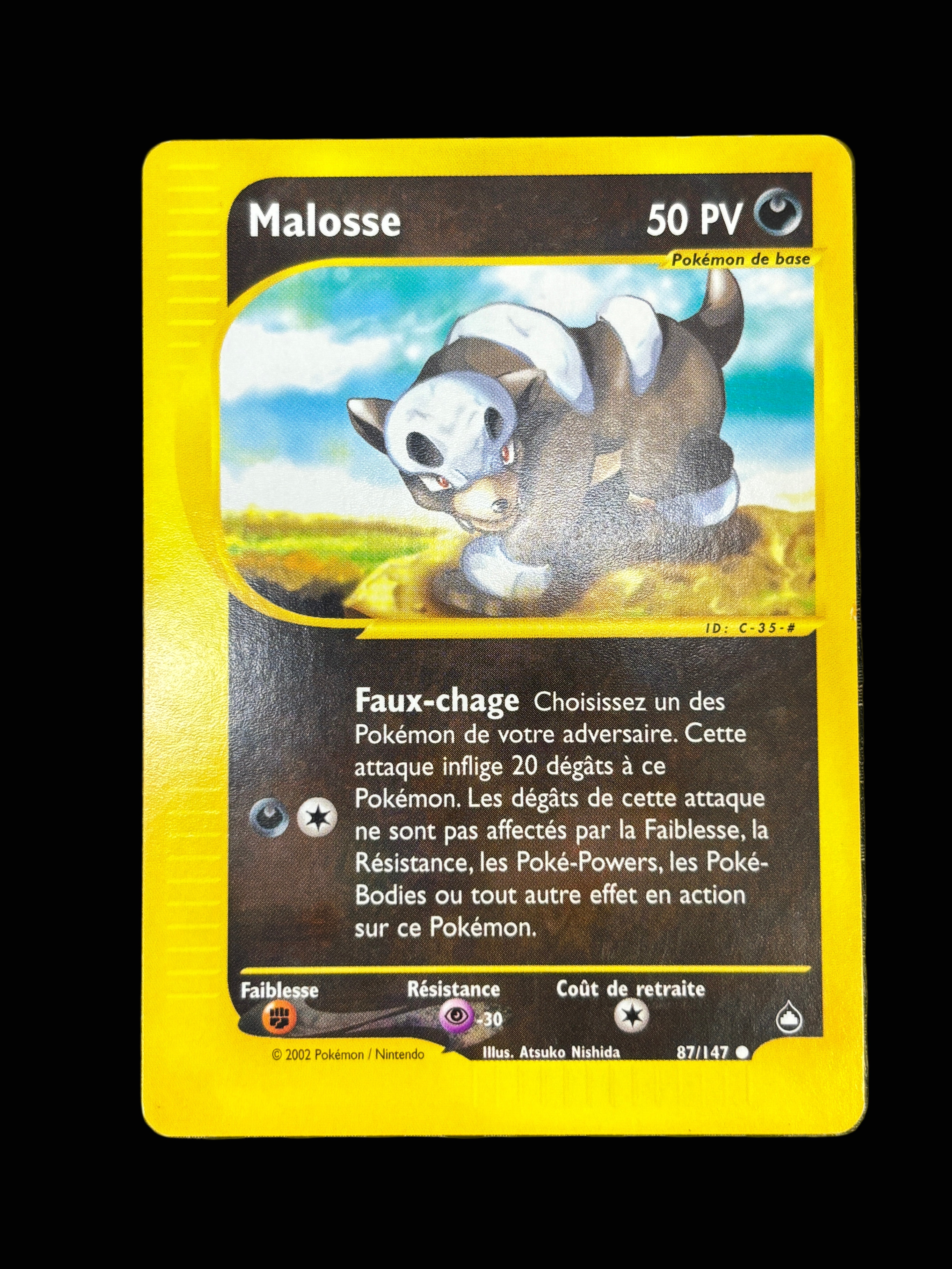 Malosse 86/147 - Aquapolis - NM