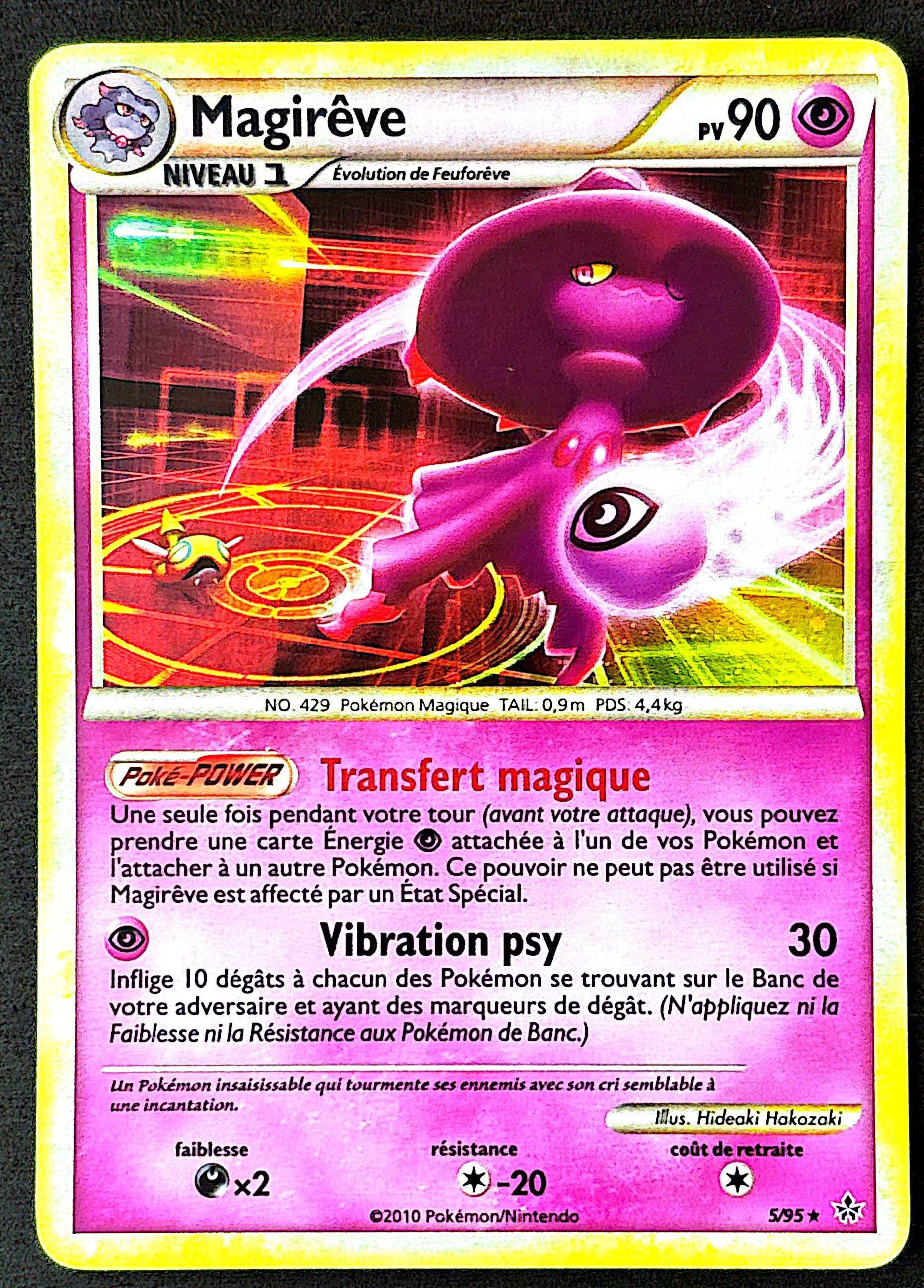 Magireve 5/95 HS Déchaînement | NM