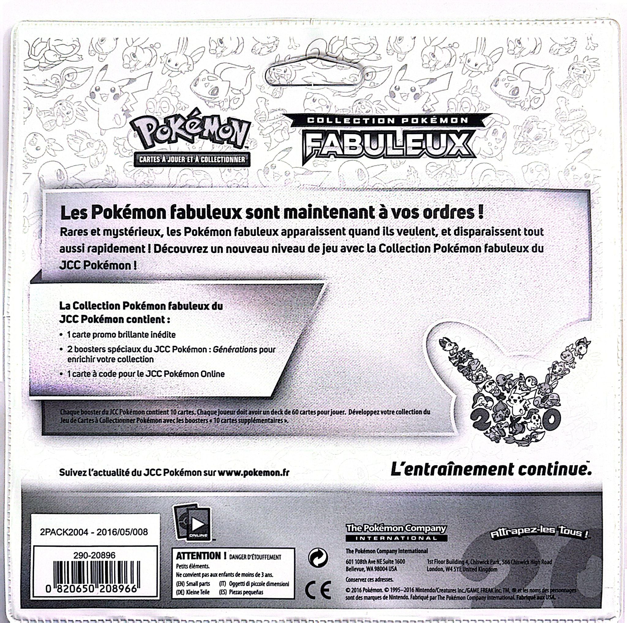 DuoPack Générations (Victini) *