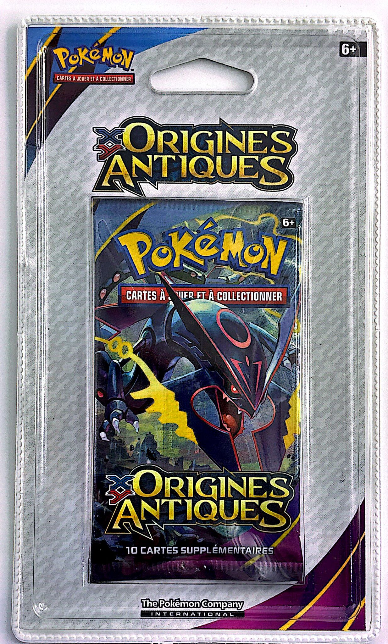 Blister XY Origines Antiques (M Rayquaza) *