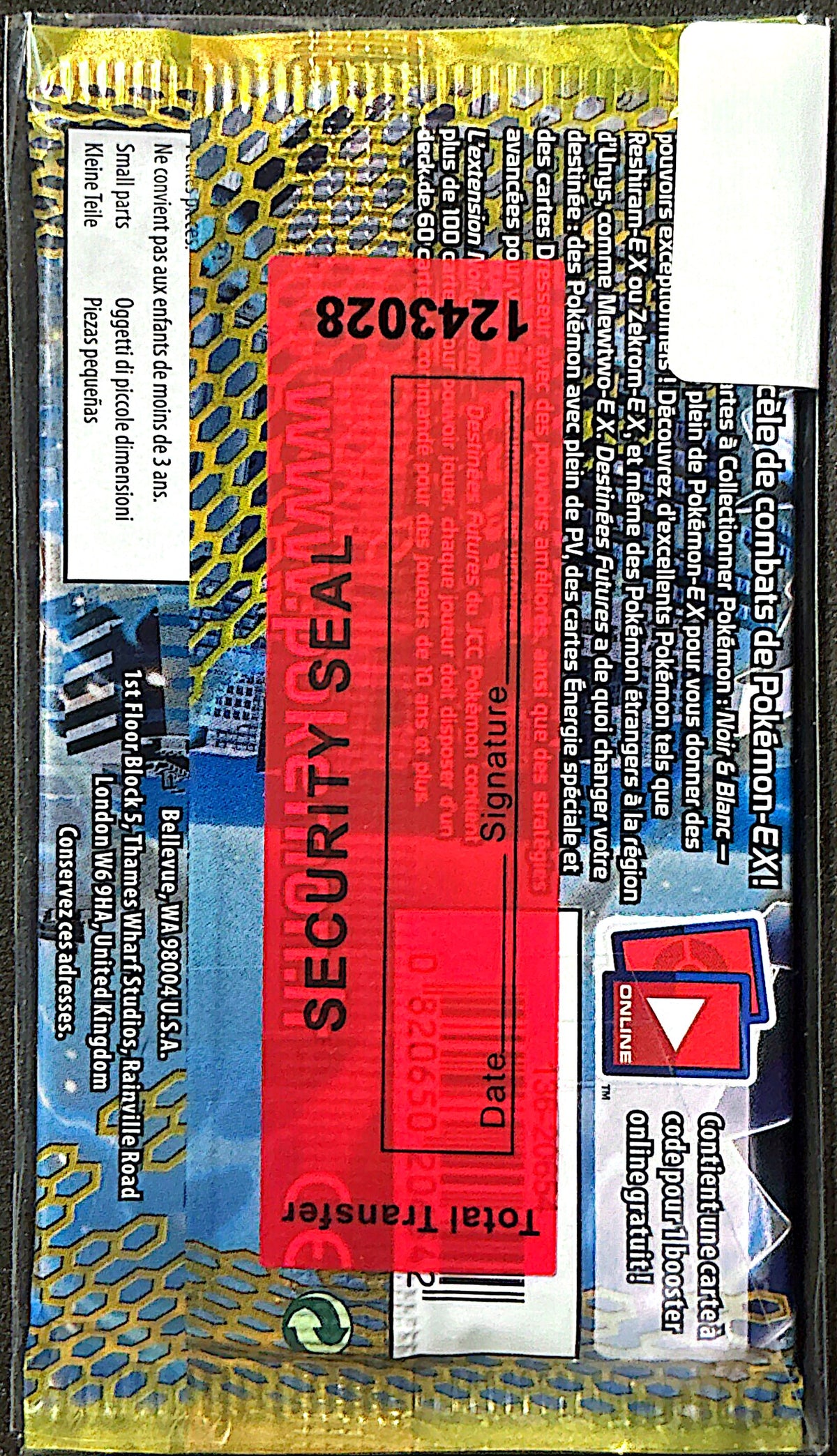 Booster Destinées Futures Zekrom *