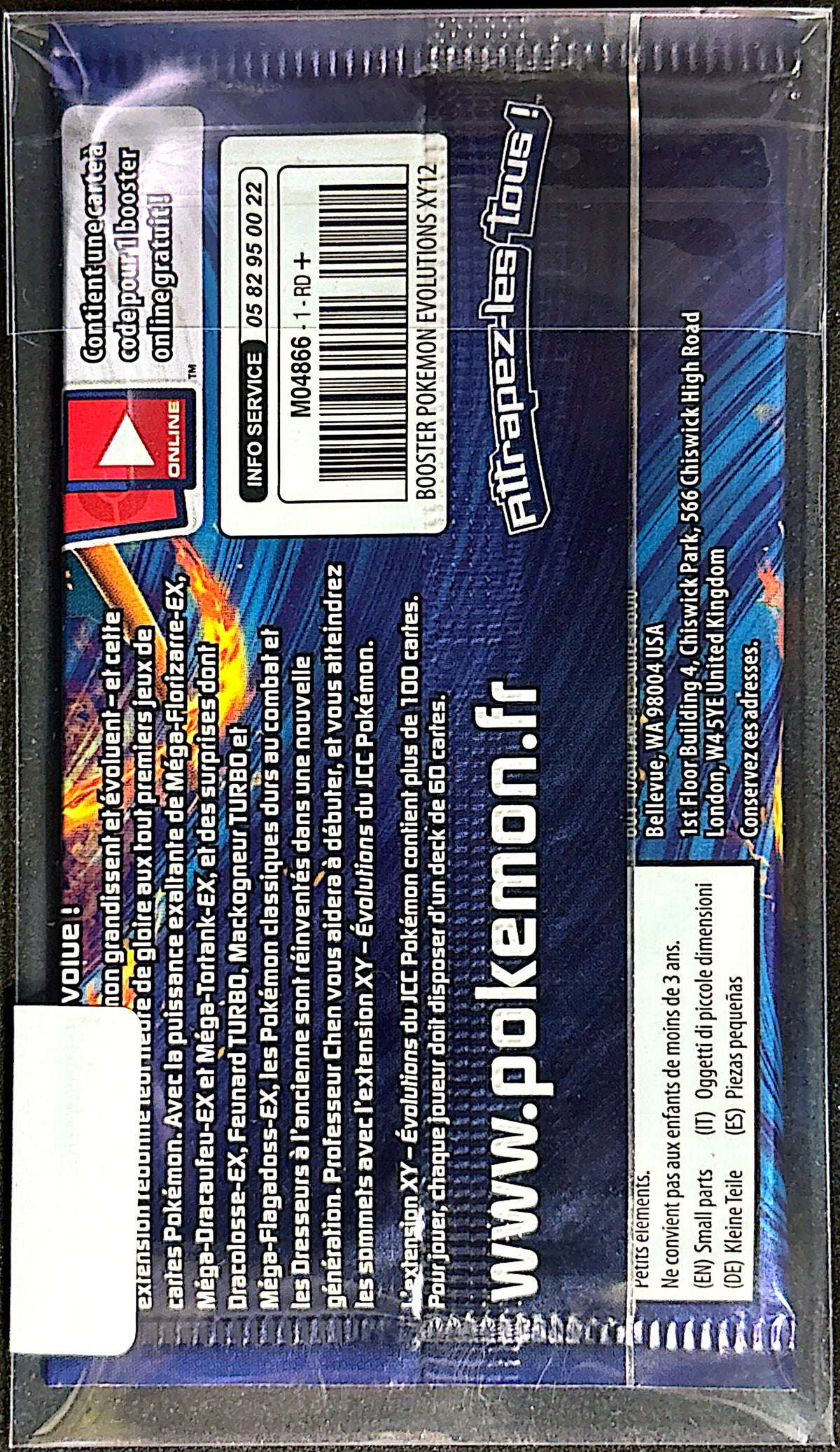 Booster XY Évolutions (Dracaufeu)