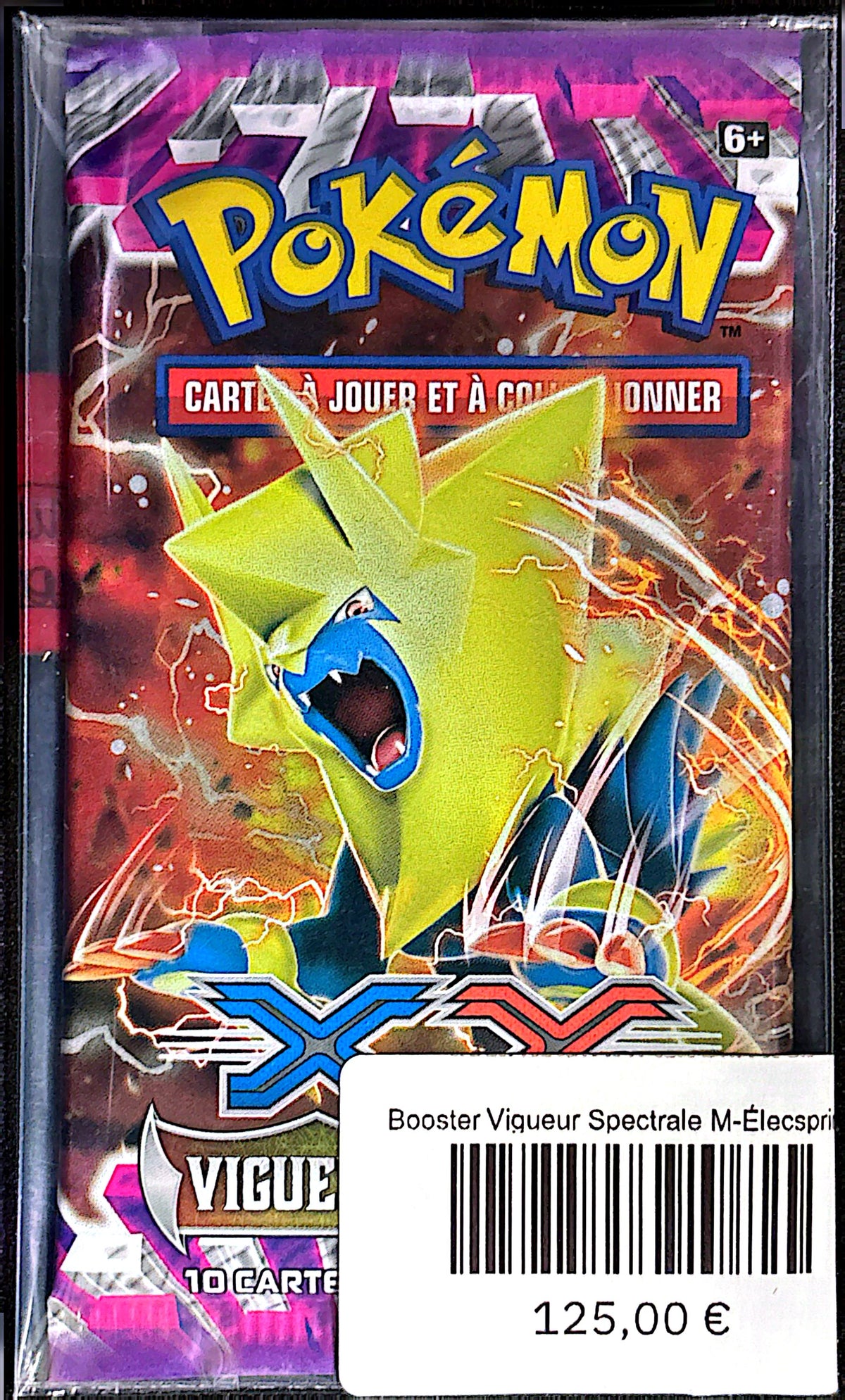 Booster Vigueur Spectrale M-Élecsprint *