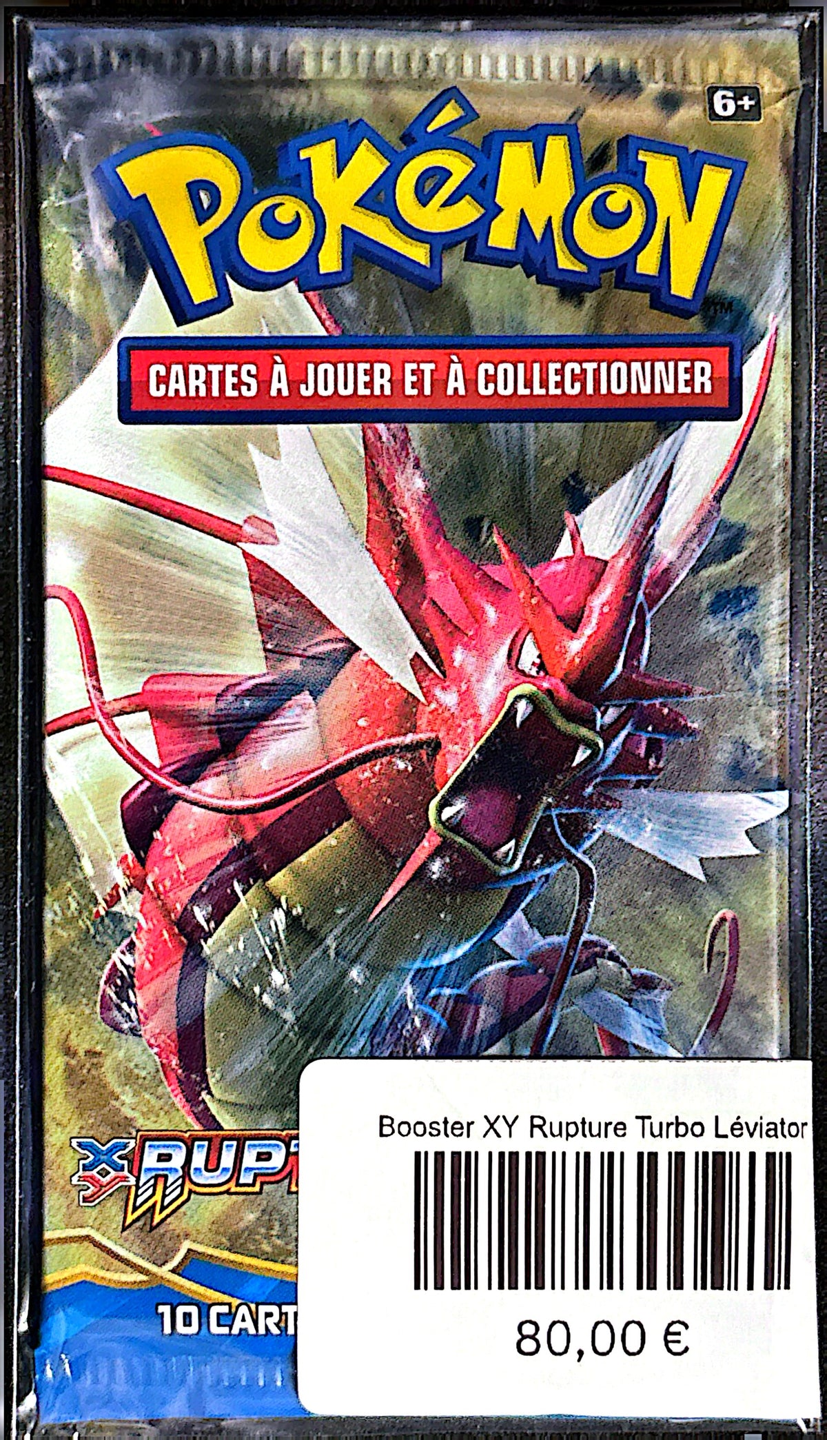 Booster XY Rupture Turbo Léviator *