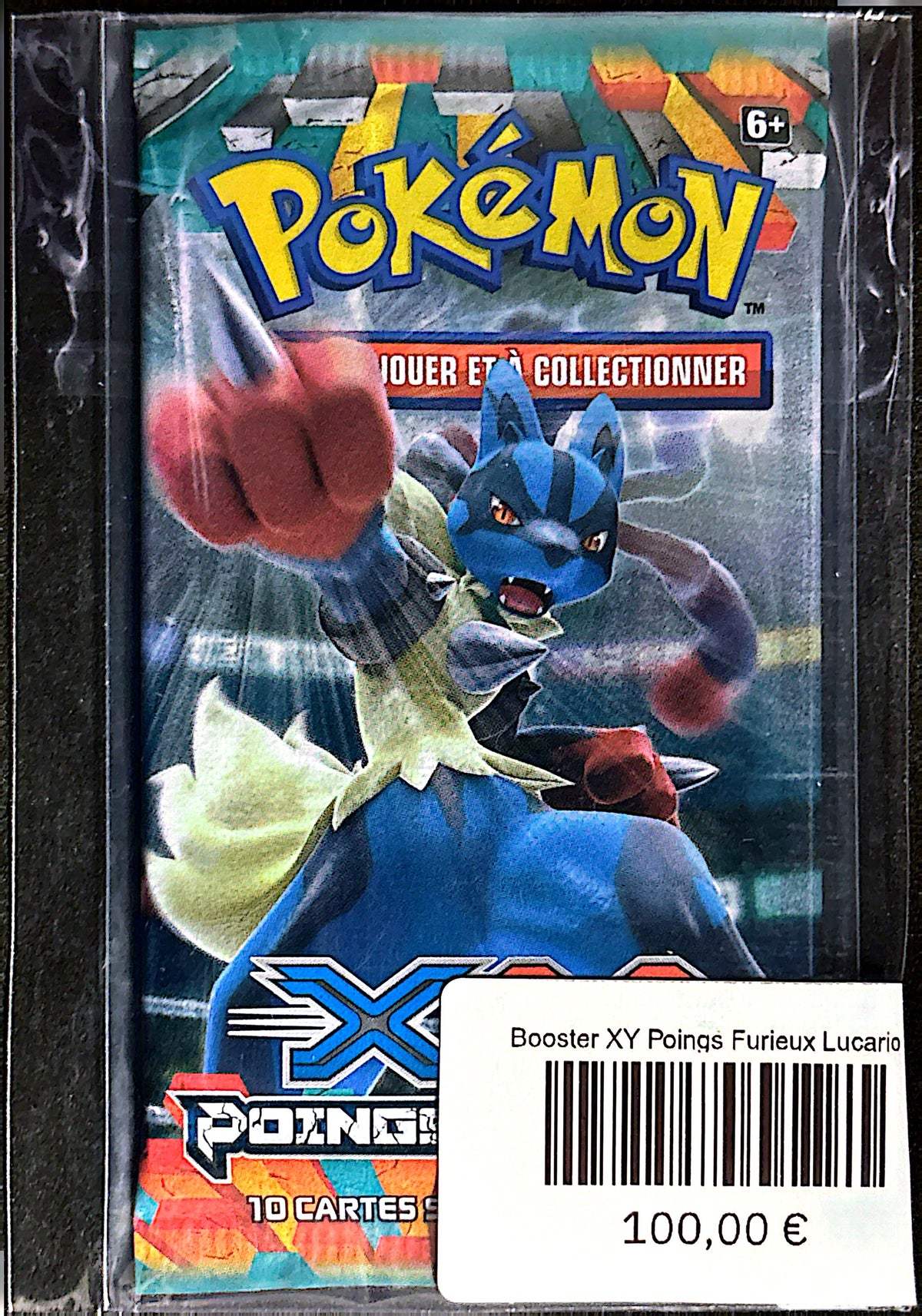 Booster XY Poings Furieux Lucario *