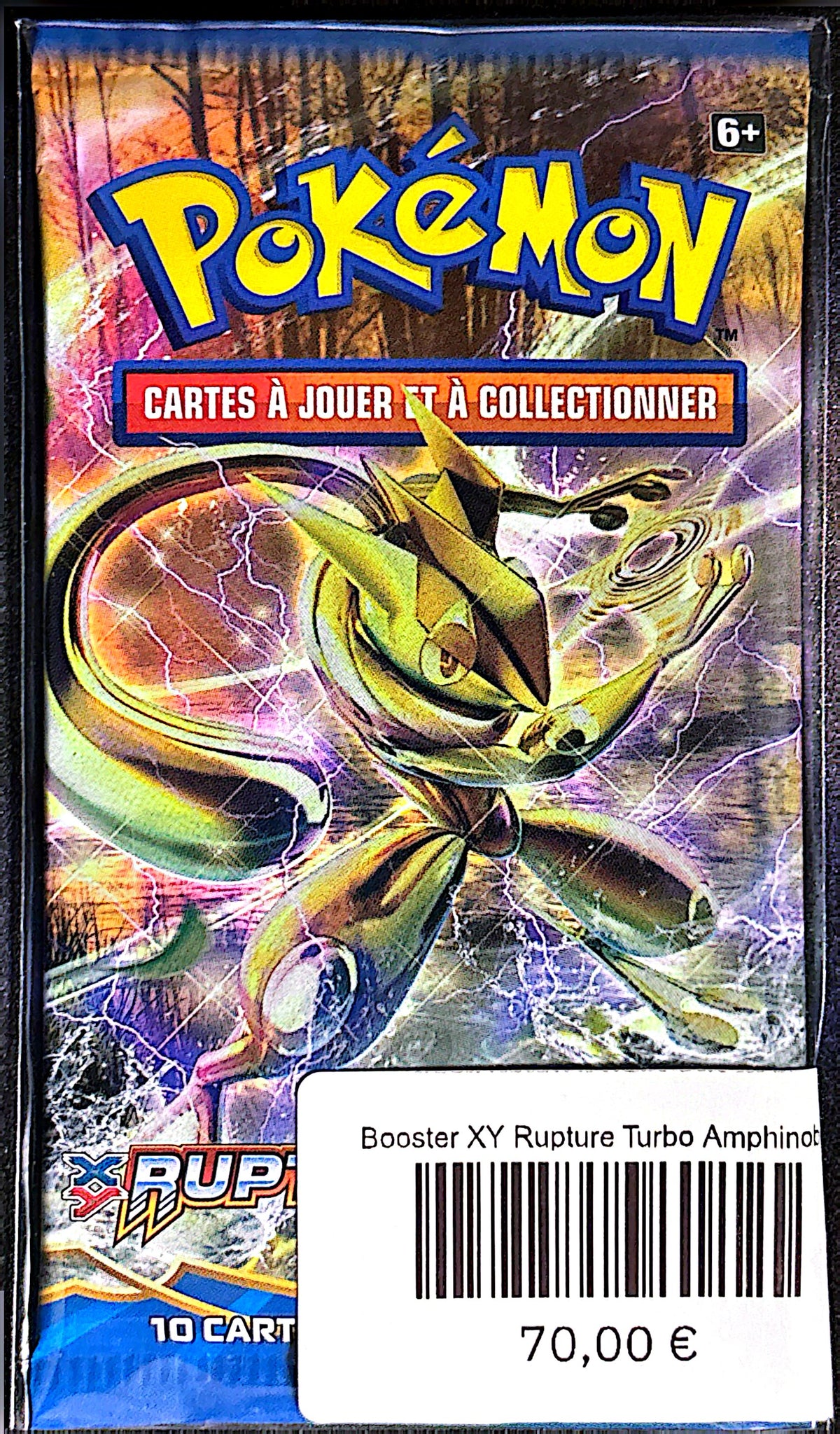 Booster XY Rupture Turbo Amphinobi *
