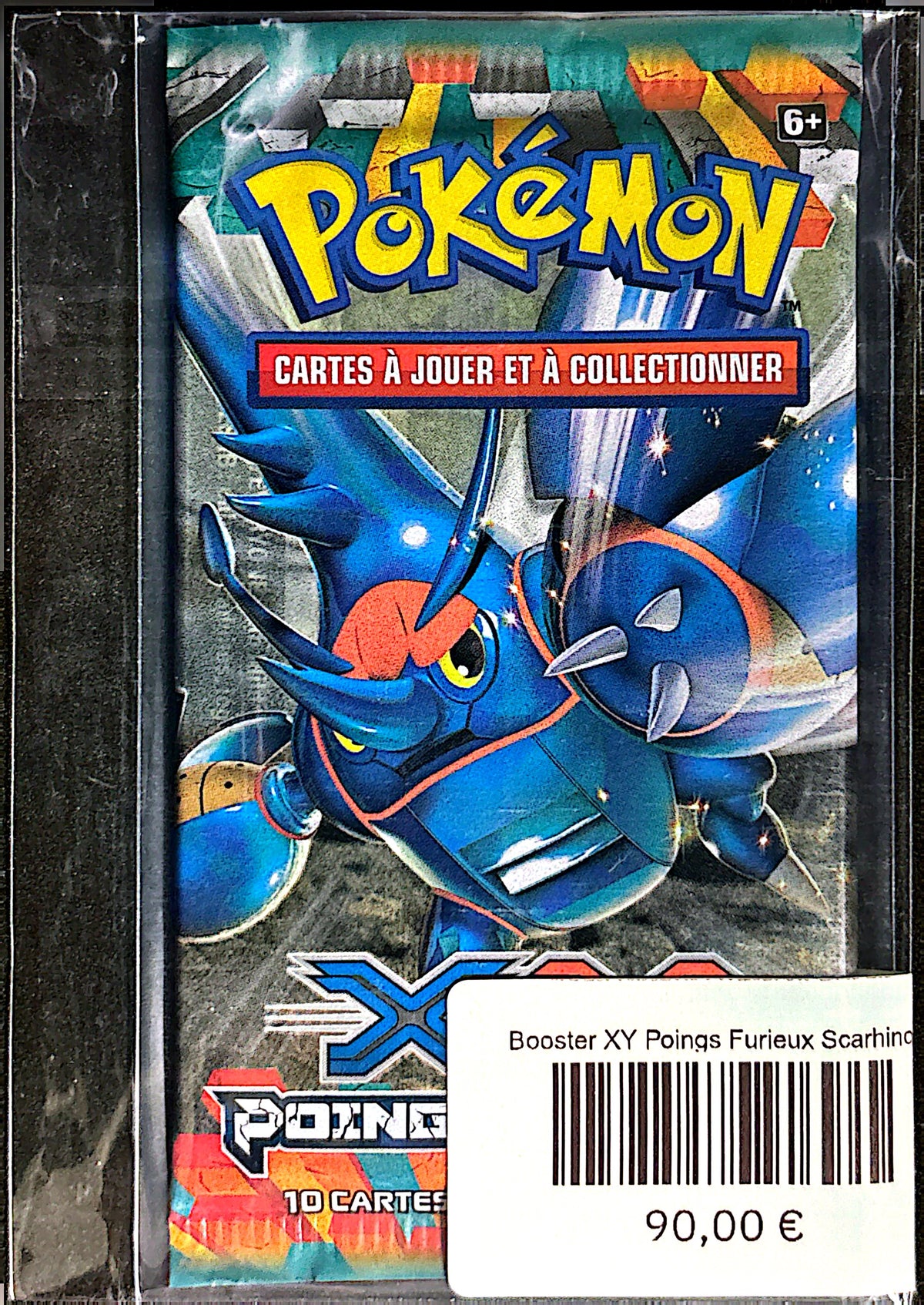 Booster XY Poings Furieux Scarhino *