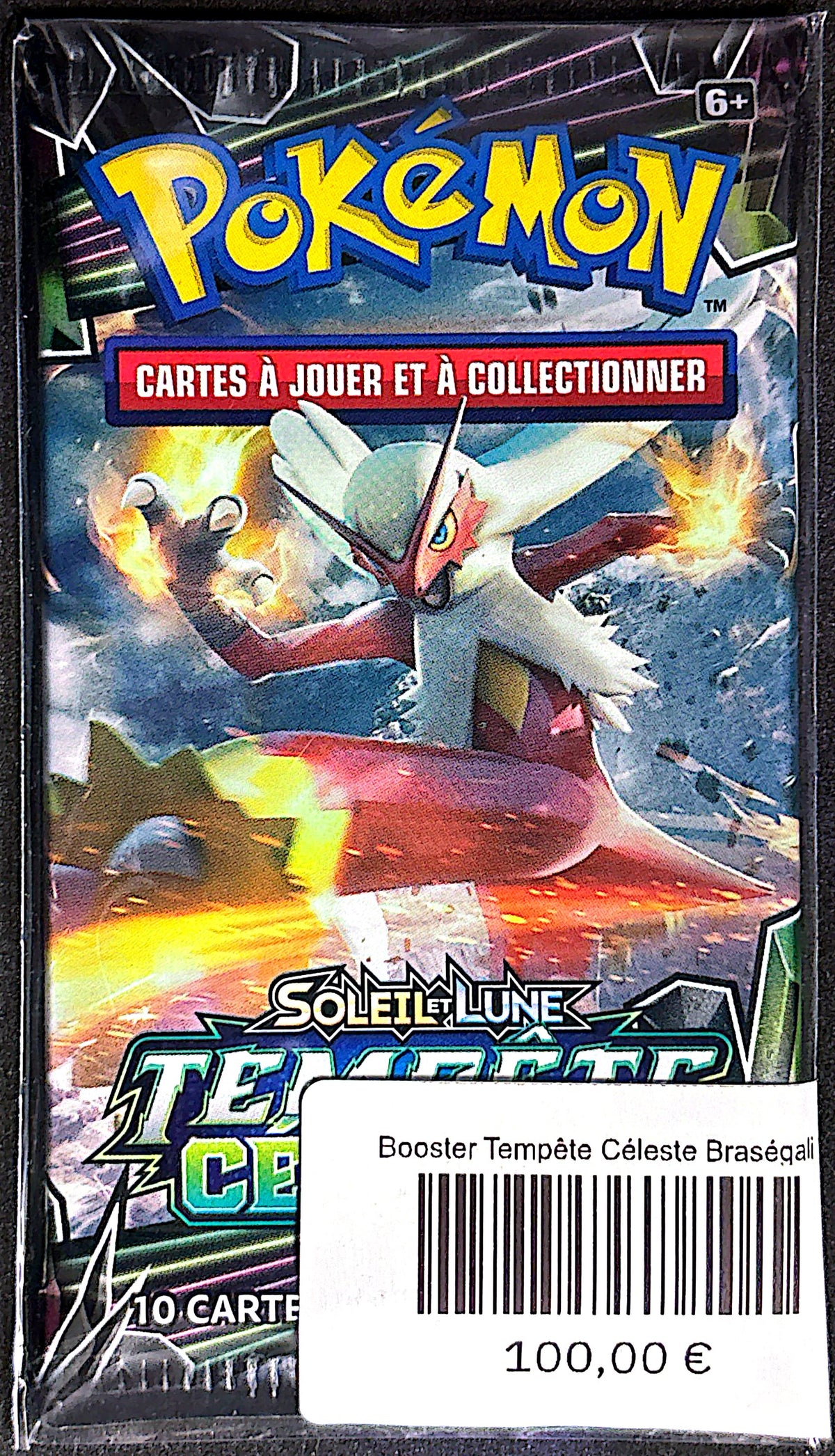 Booster Tempête Céleste Braségali *