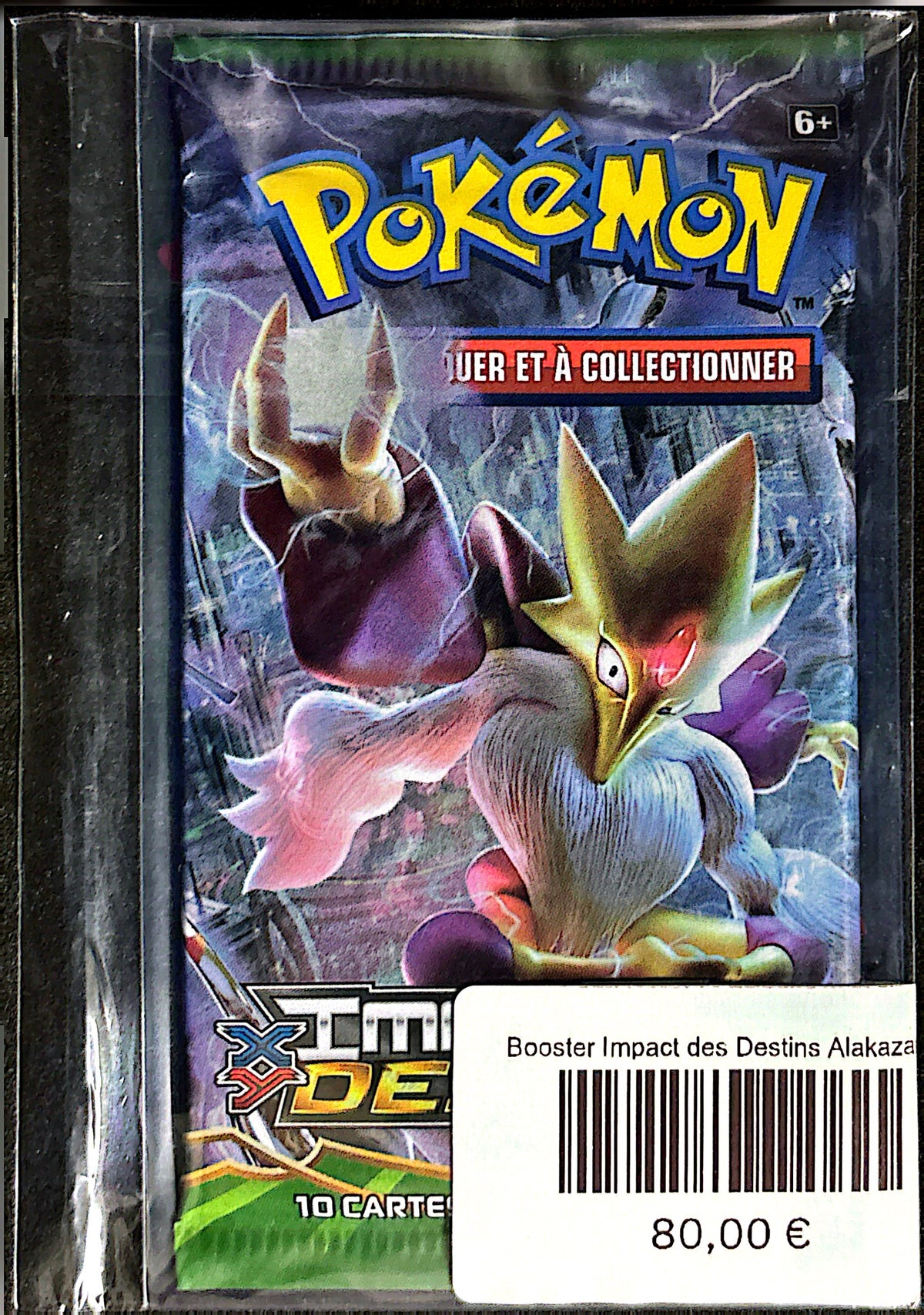 Booster Impact des Destins Alakazam *