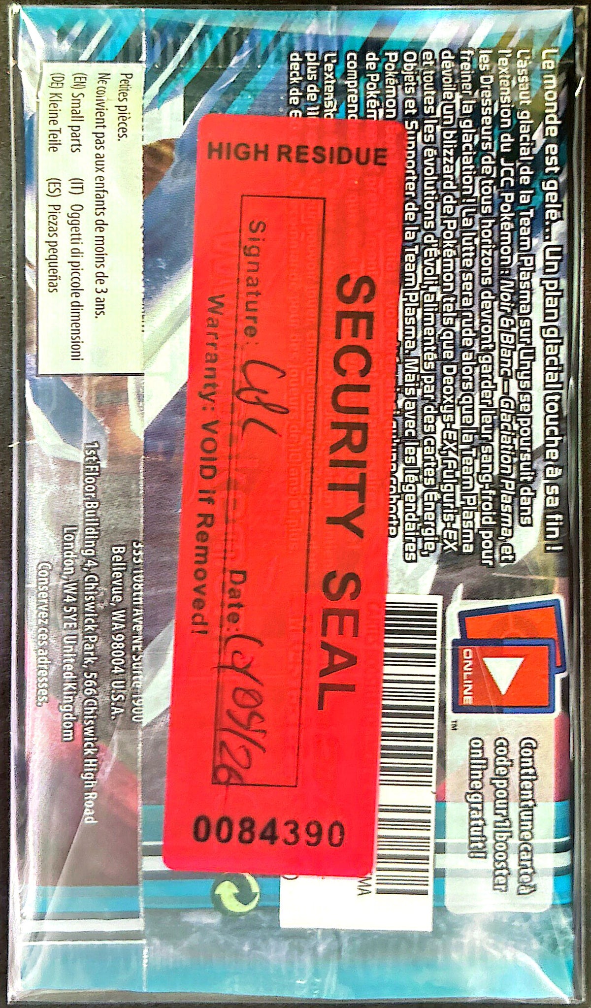 Booster Glaciation Plasma - Scalpion