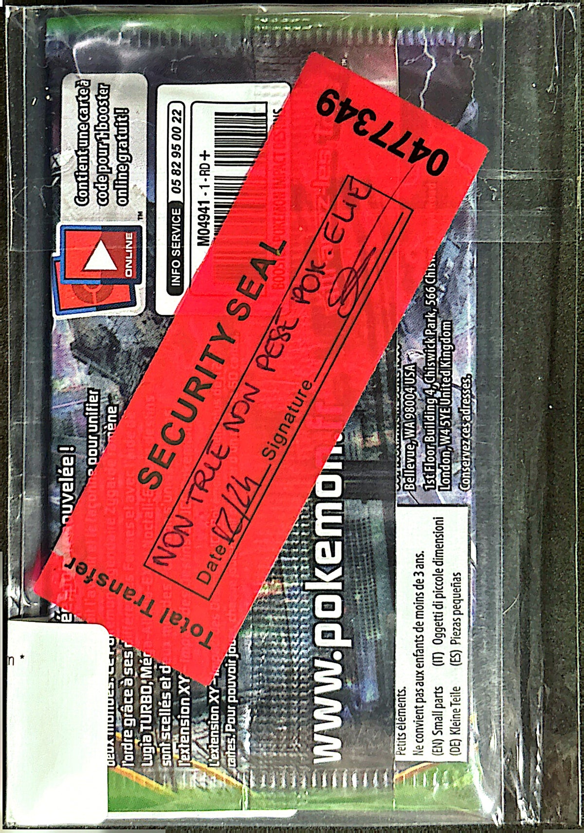 Booster Impact des Destins Alakazam *